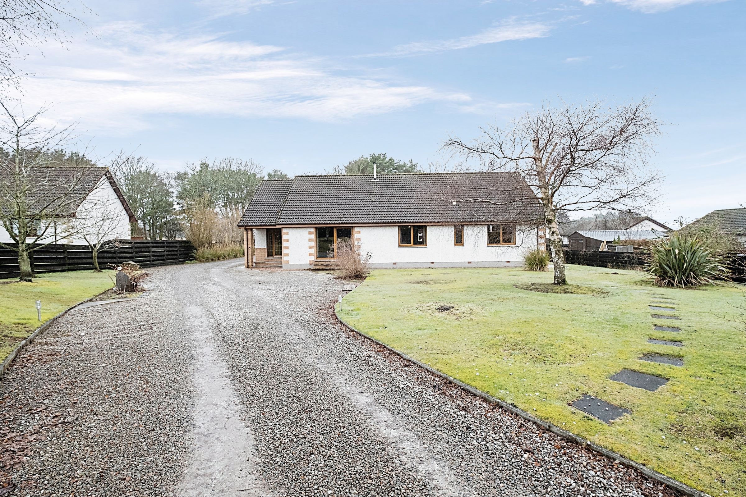 4 bed detached bungalow for sale in Fearn, Tain IV20 Zoopla