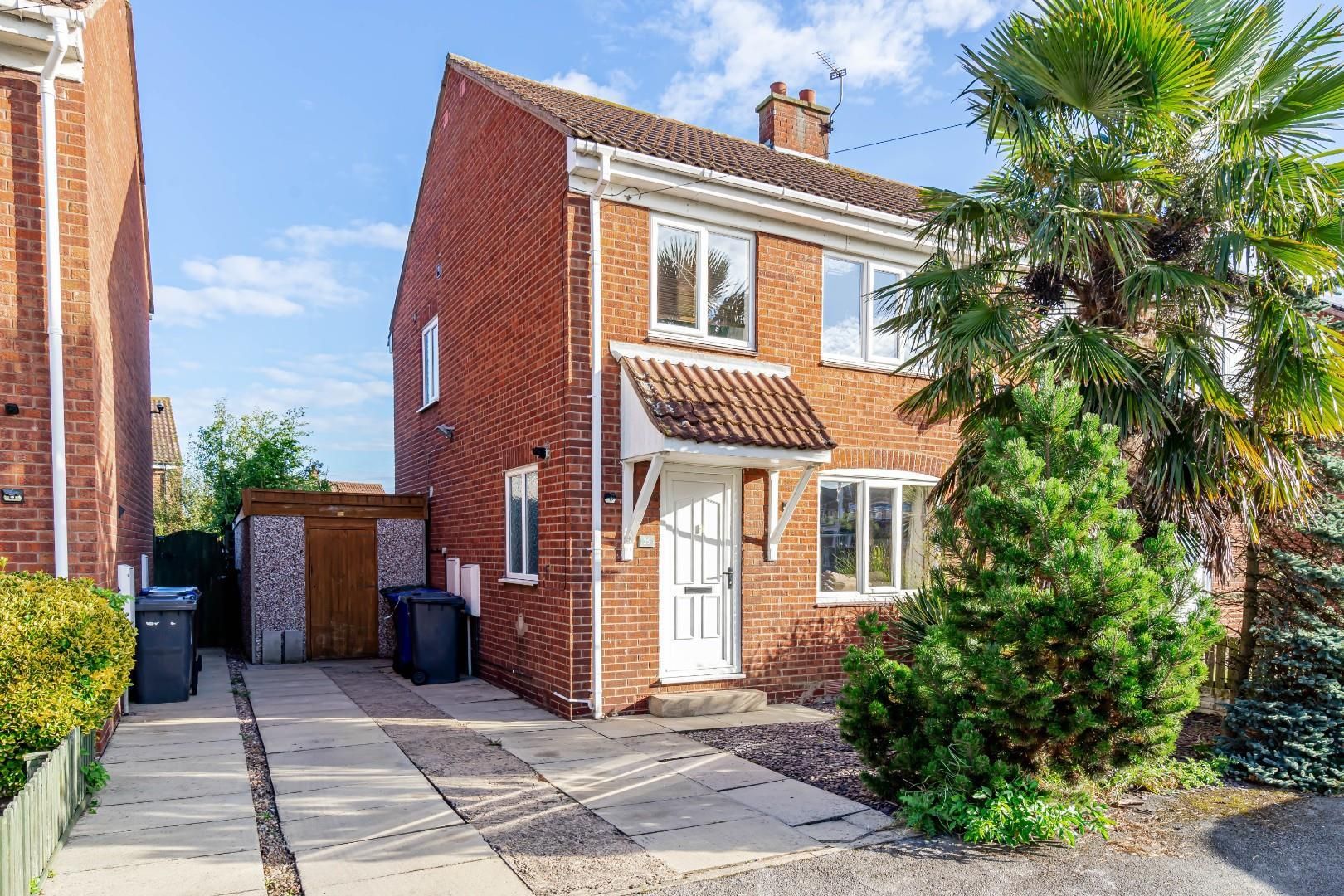 3 bed semidetached house for sale in Marsh Lane Gardens, Kellington