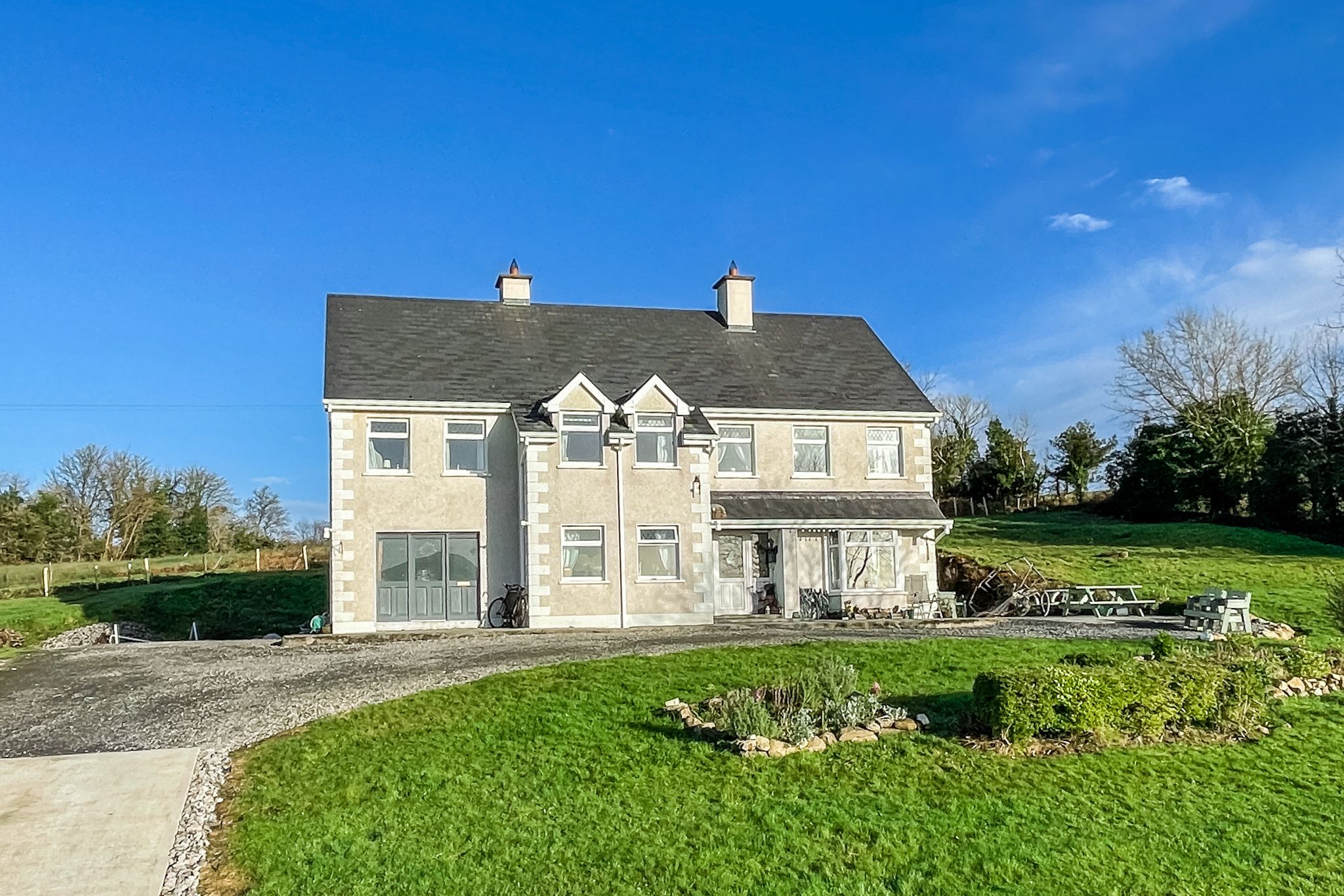 7 bed detached house for sale in Derrinvoney Upper, Drumkeeran, Leitrim