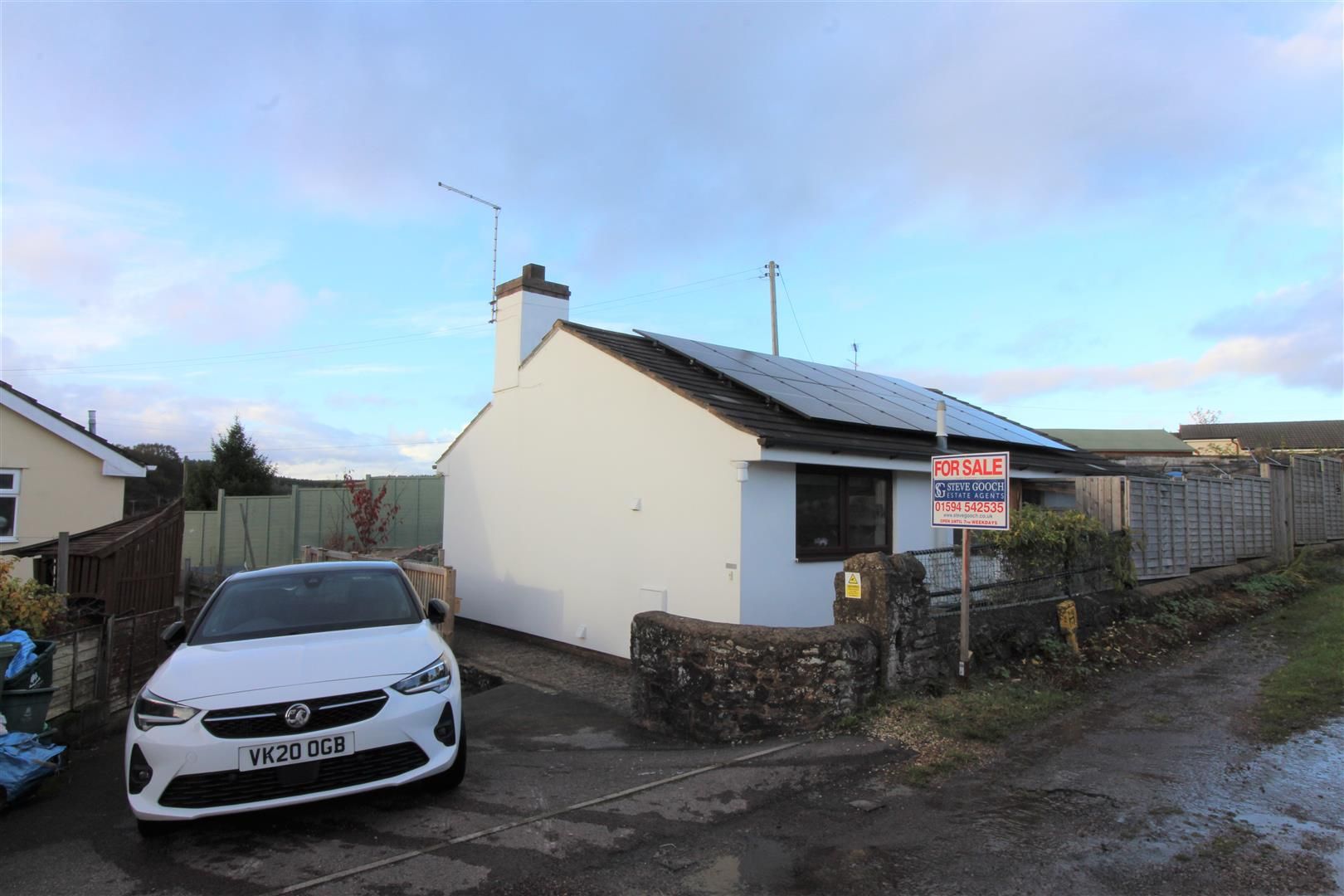 2 bed detached bungalow for sale in Victoria Street, Cinderford GL14