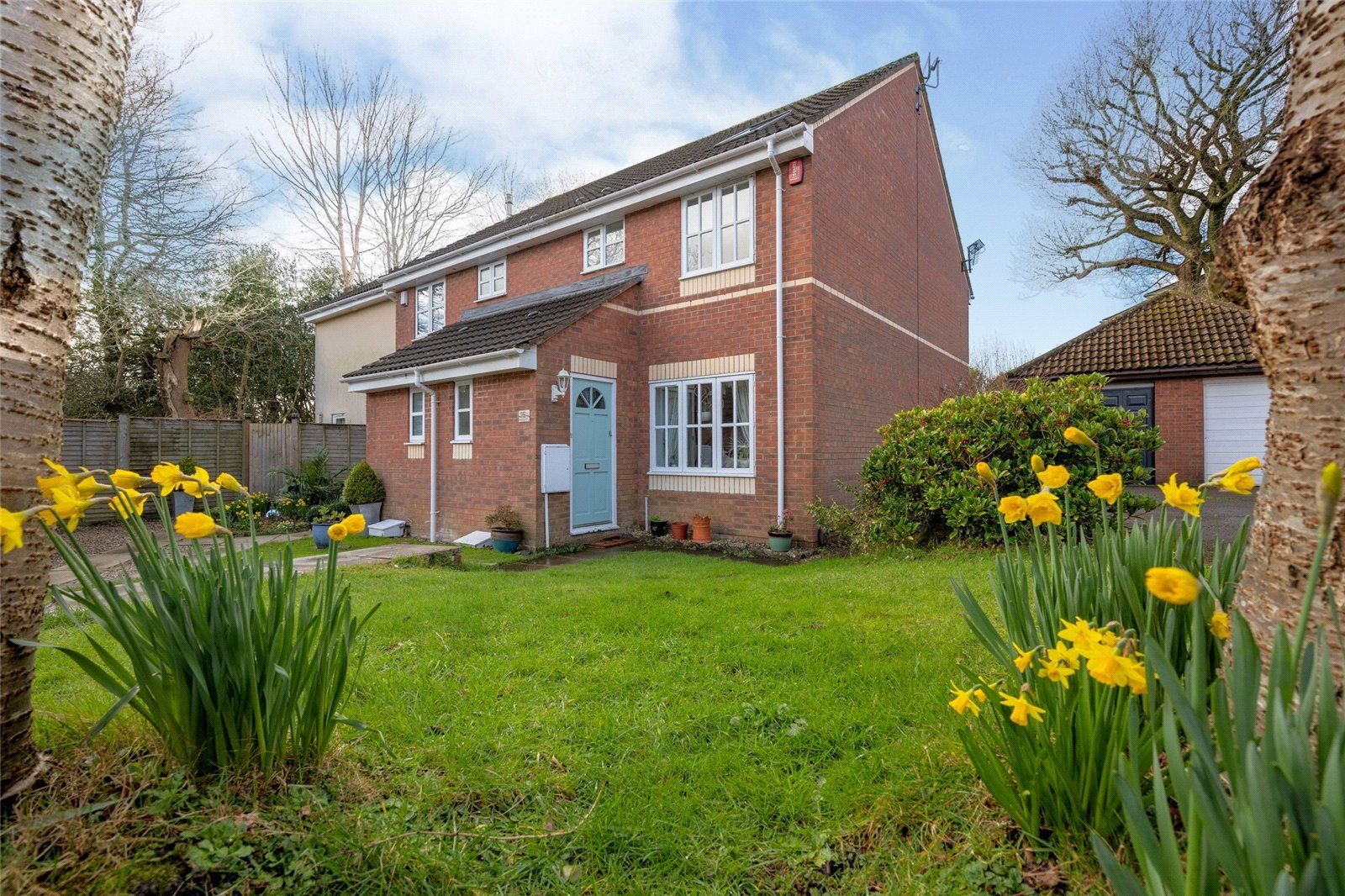 4 bed semidetached house for sale in Trewithy Court, Crownhill
