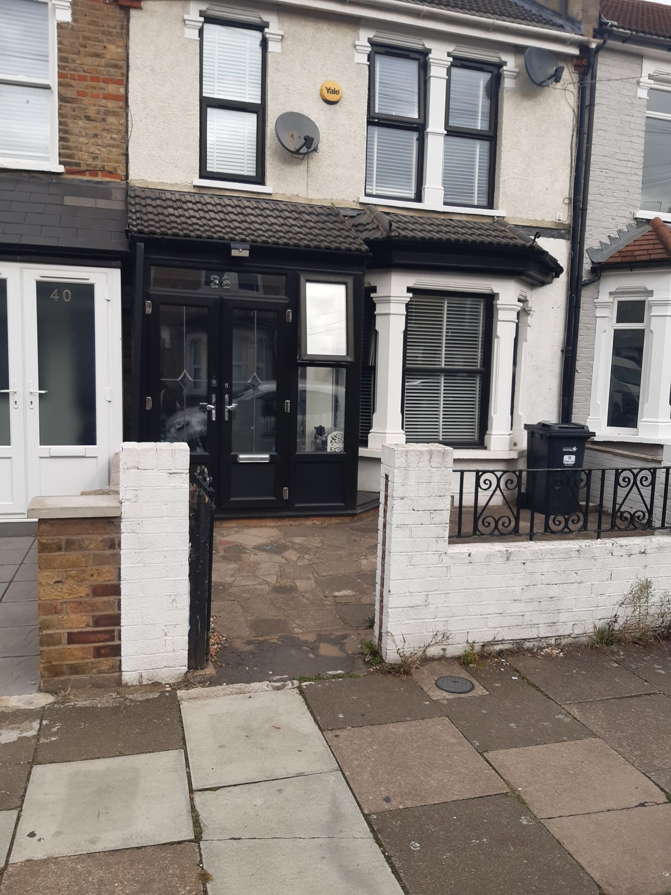 4 bed terraced house for sale in Howard Road, Ilford IG1 Zoopla