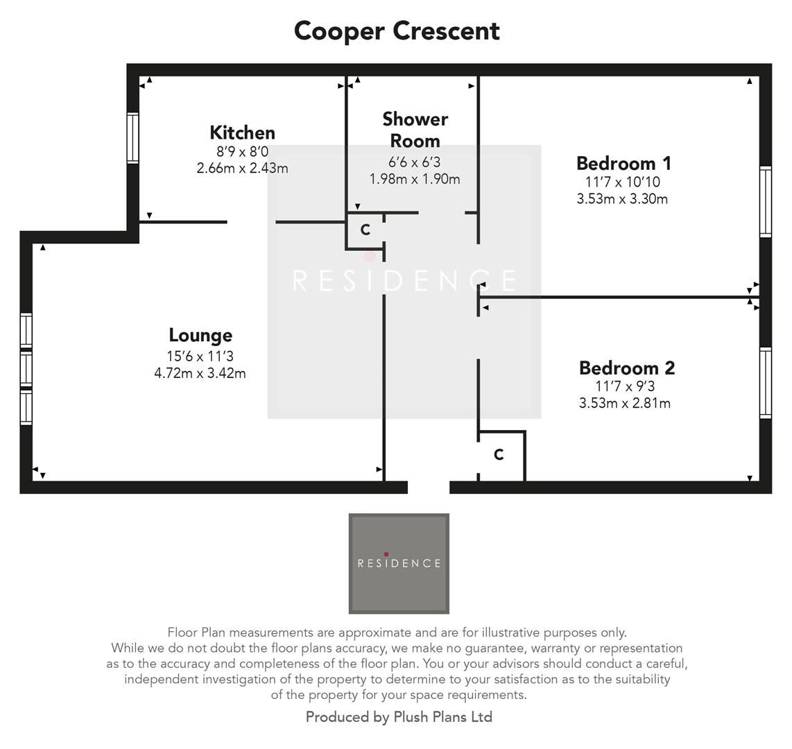 2 bed flat for sale in Cooper Crescent, Ferniegair, Hamilton ML3 Zoopla