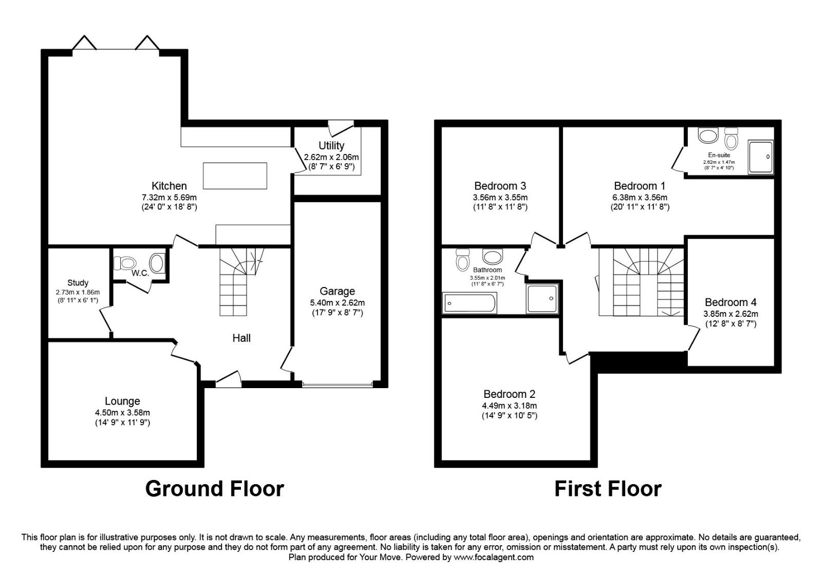 4 bed detached house to rent in Mill View Gardens, Austrey, Atherstone