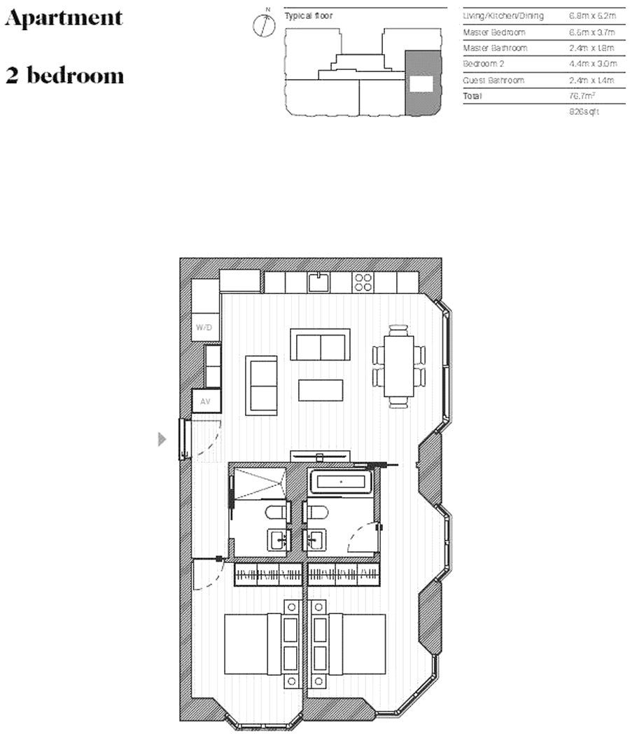 Floor plan 1
