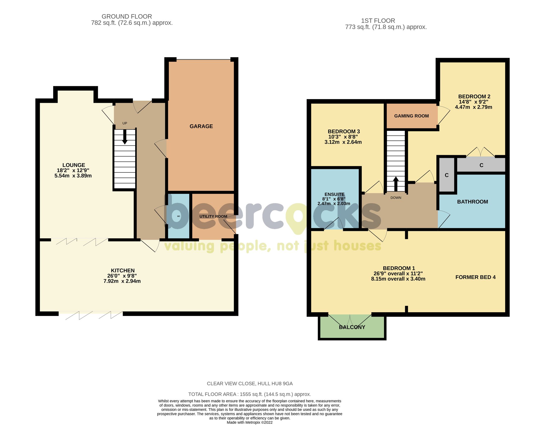 4 bed detached house for sale in Clear View Close, Hull HU8 Zoopla