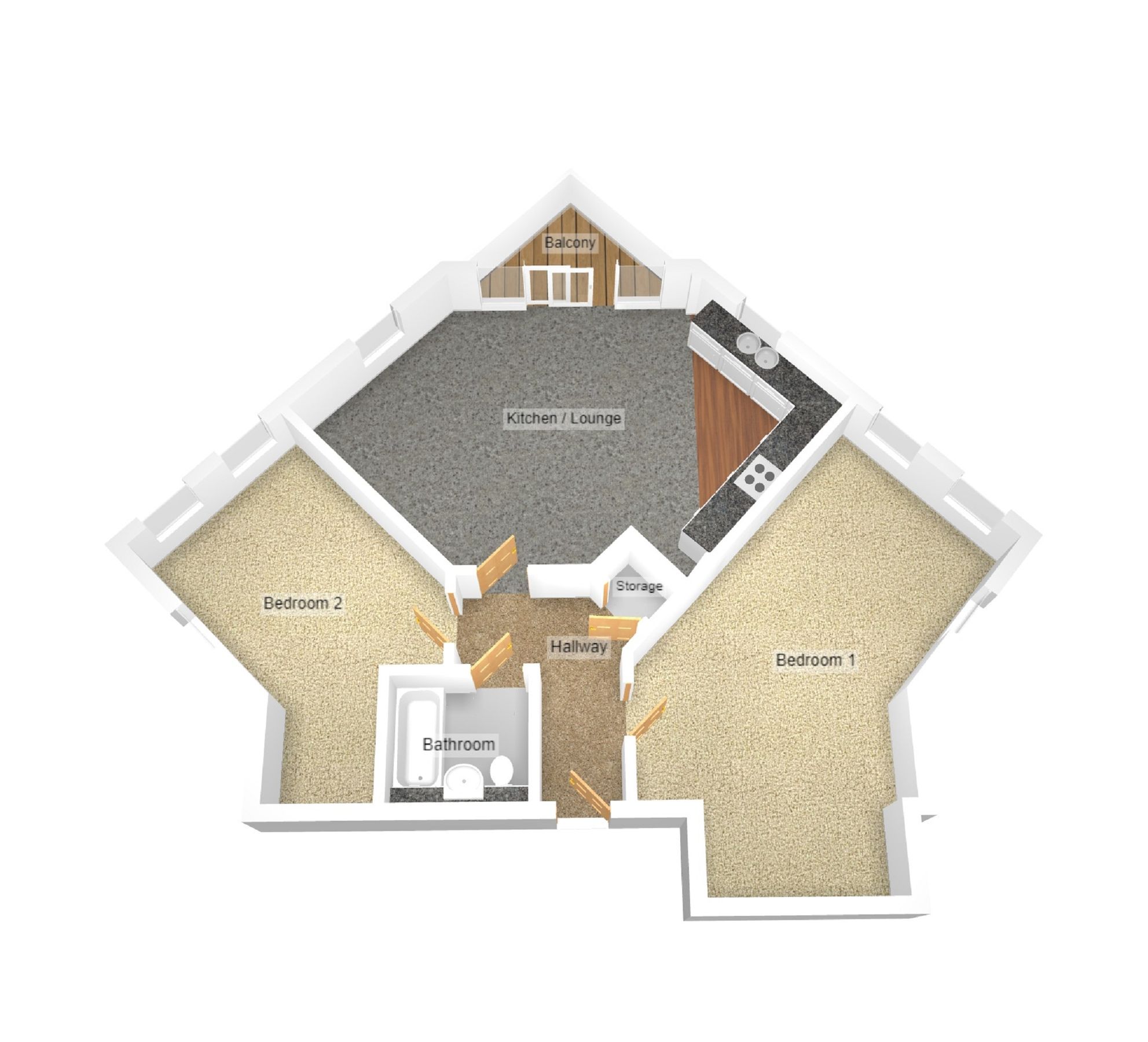 2 bed flat for sale in Jersey Quay, Port Talbot, Neath Port Talbot