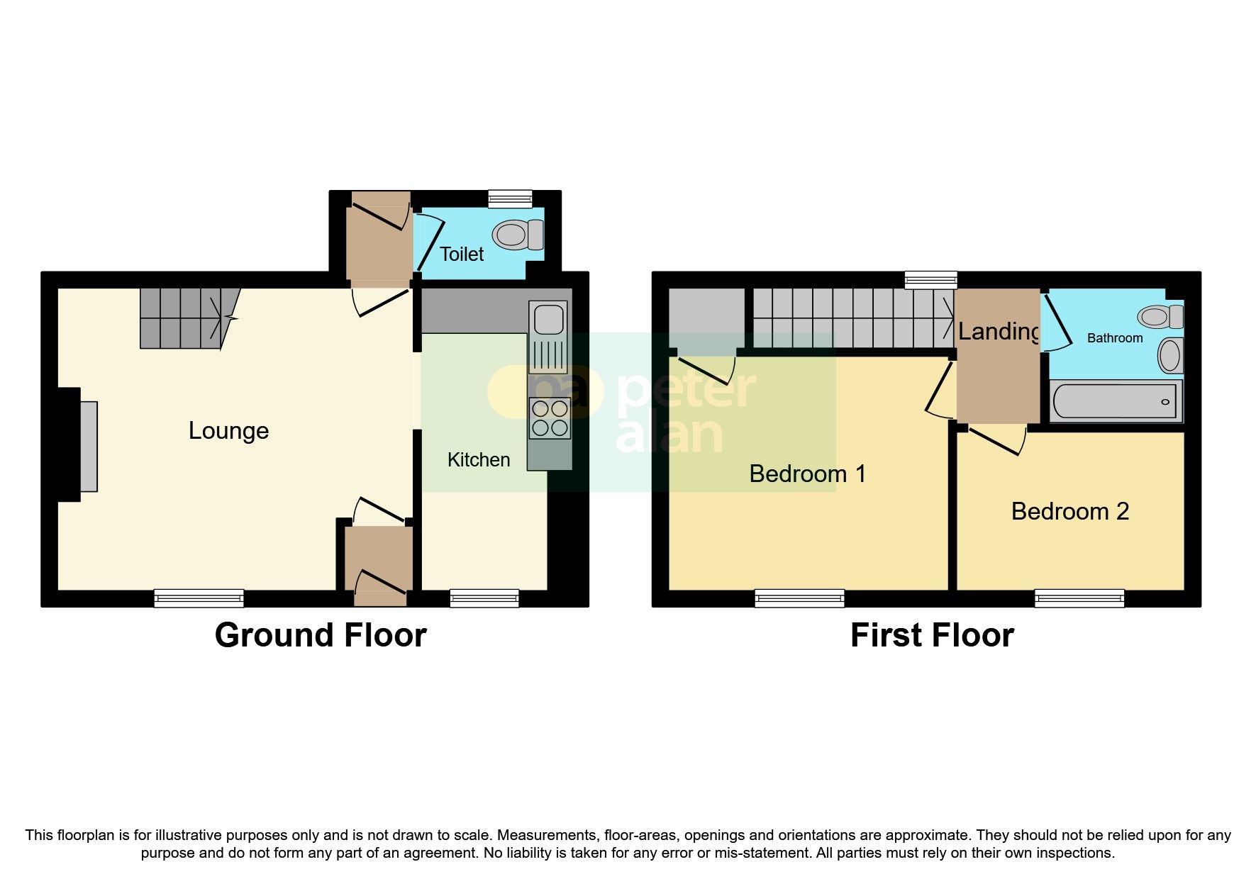 2 bed terraced house for sale in East Road, Tylorstown, Ferndale CF43