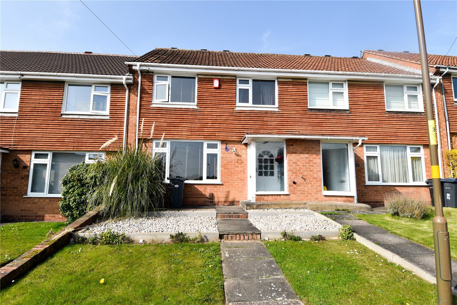 3 bed terraced house for sale in Chedworth Close, Bournville Village