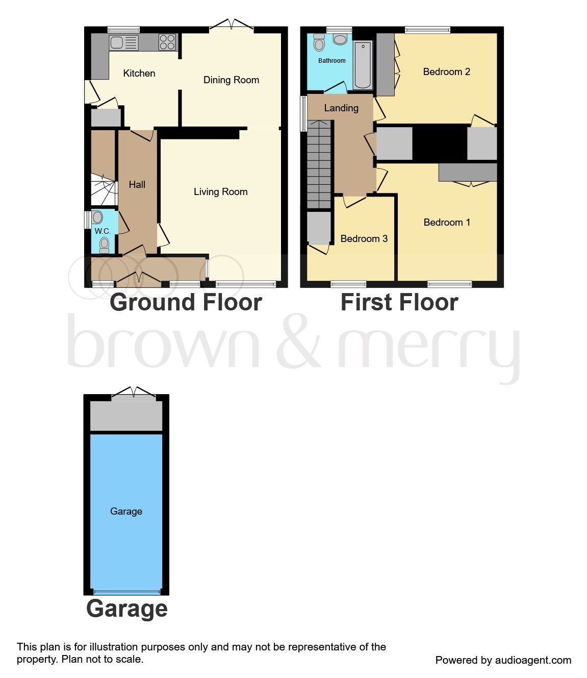 3 bed semidetached house for sale in Northridge Way, Hemel Hempstead