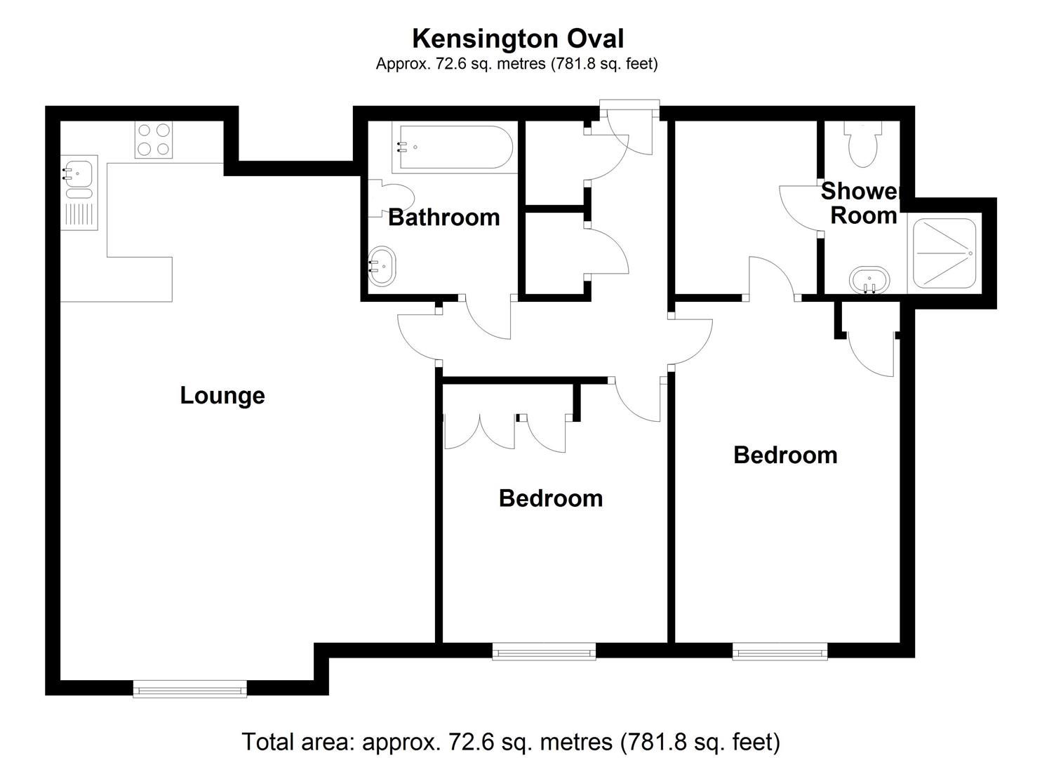 2 bed flat to rent in Kensington Oval, Lichfield WS13 Zoopla