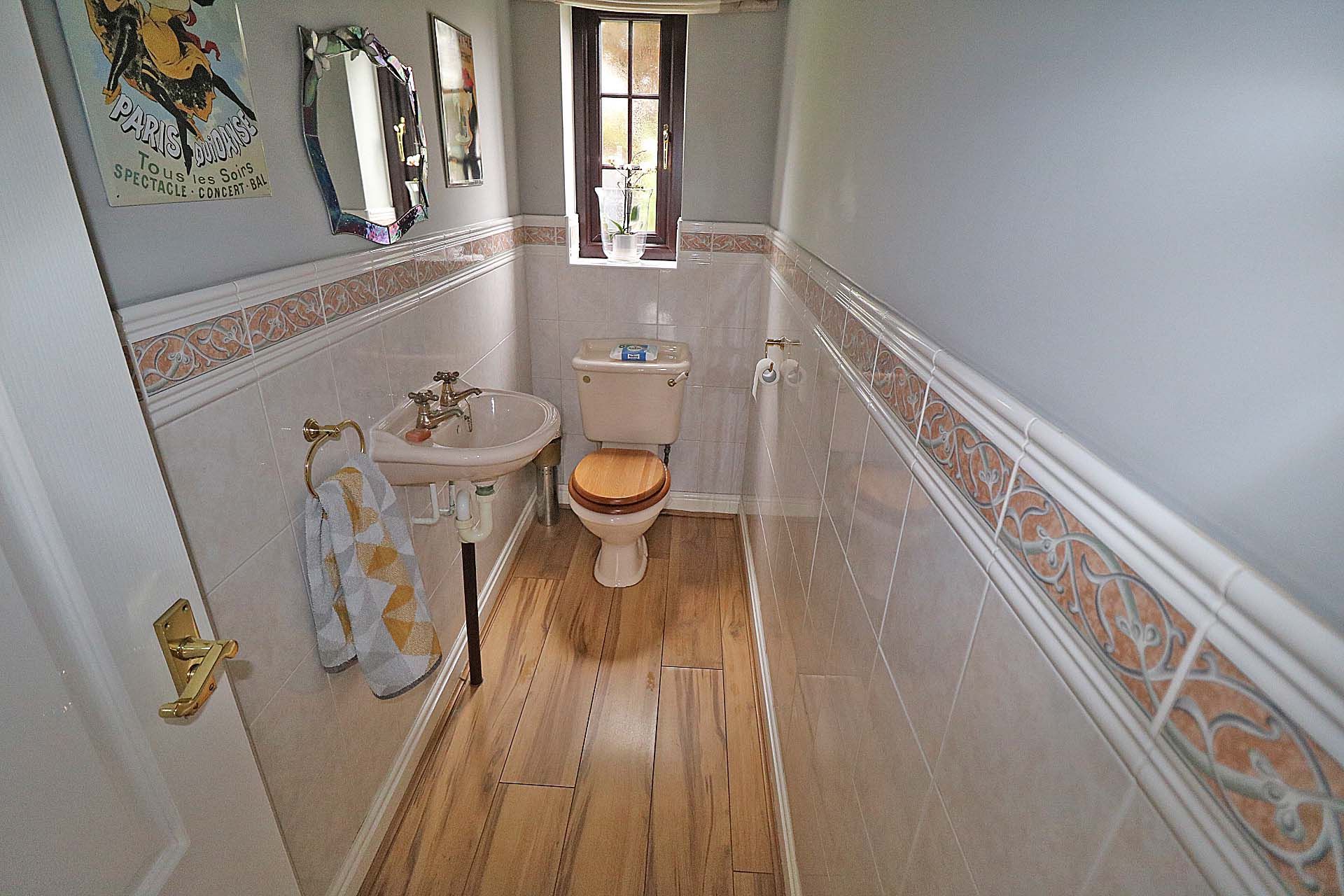 4 bed detached house for sale in Westmoreland Close, Westwoodside