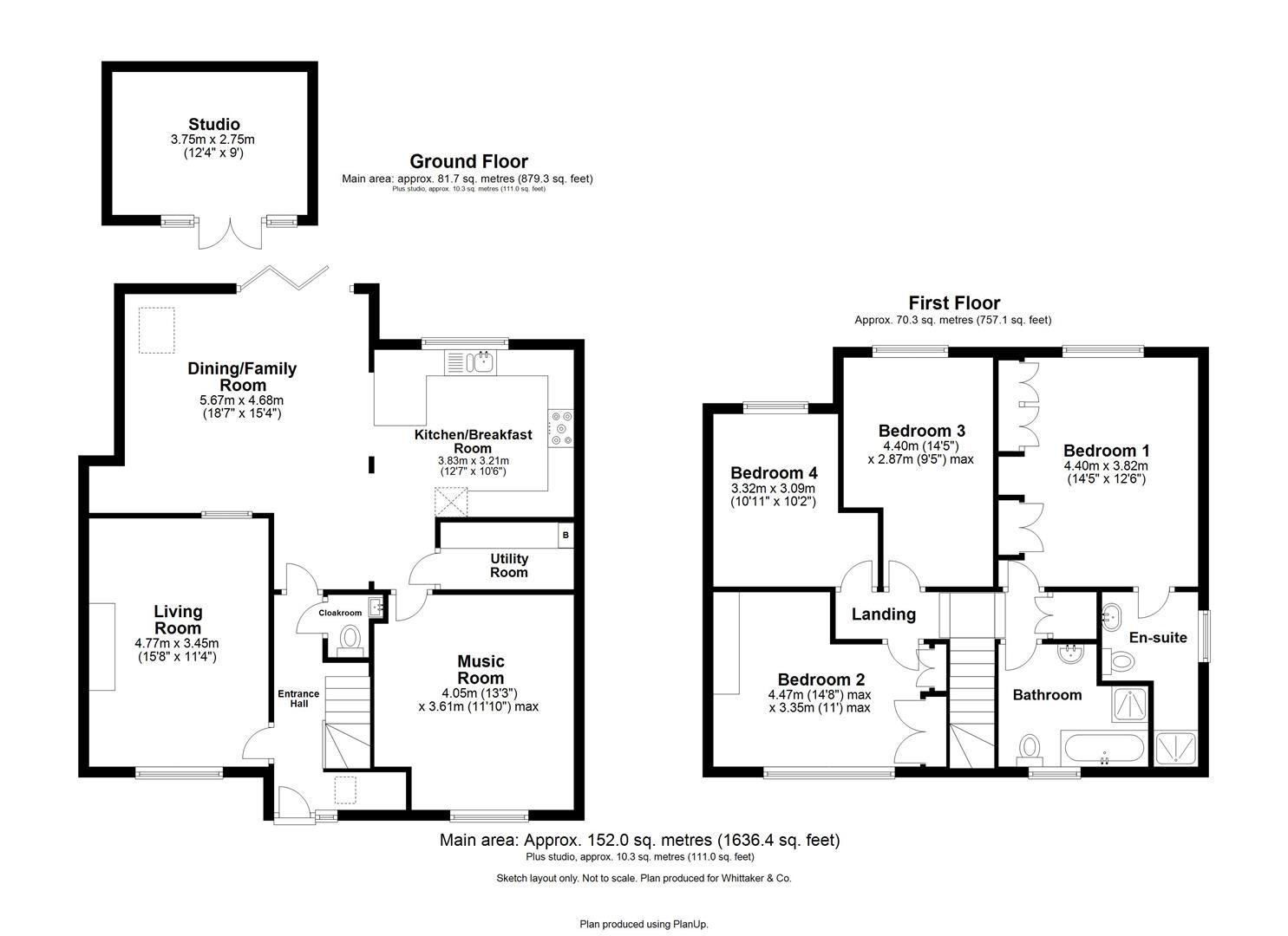 4 bed semidetached house for sale in Coleswood Road, Harpenden AL5