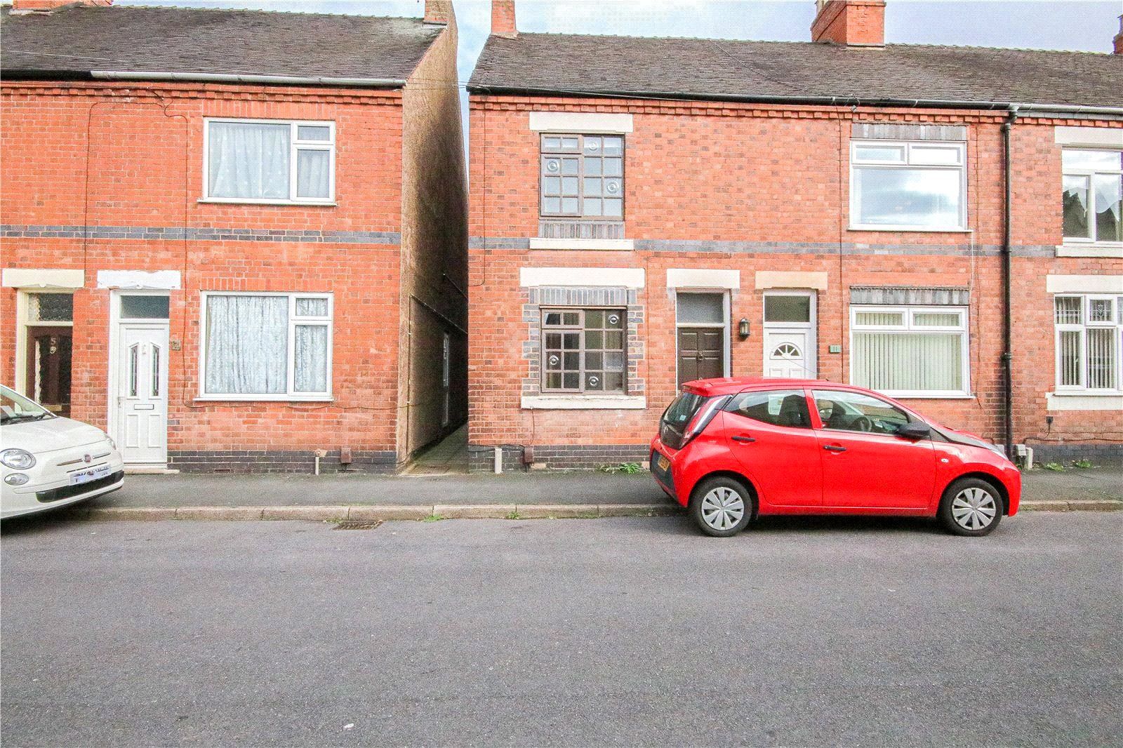2 bed end terrace house for sale in Neville Street, Glascote, Tamworth