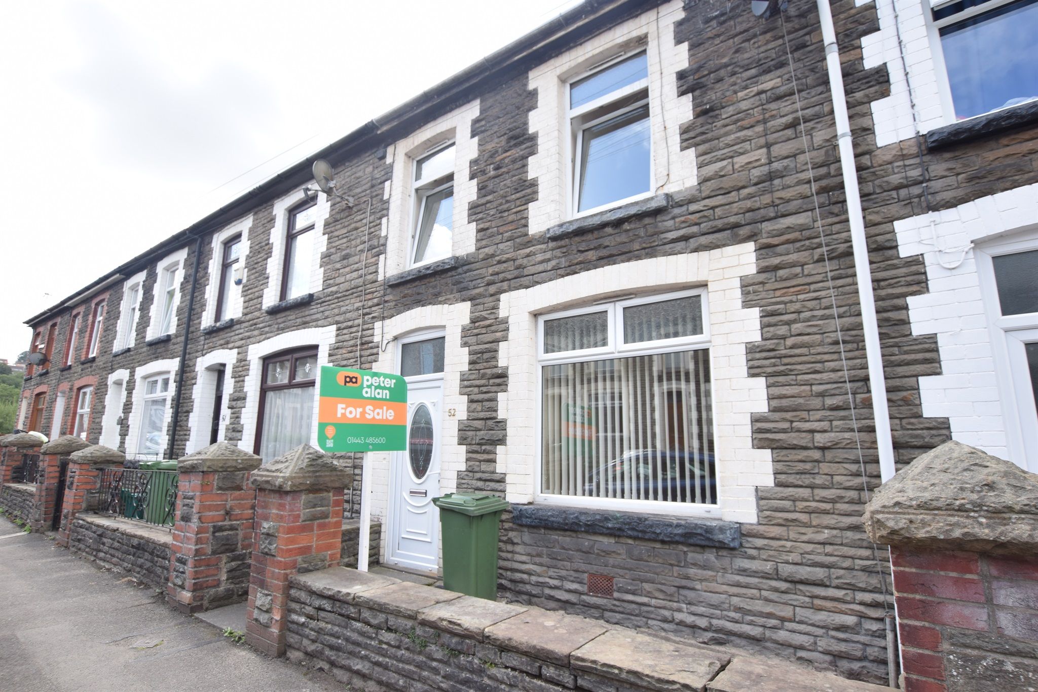 3 bed terraced house for sale in Oakland Terrace, Cilfynydd, Pontypridd