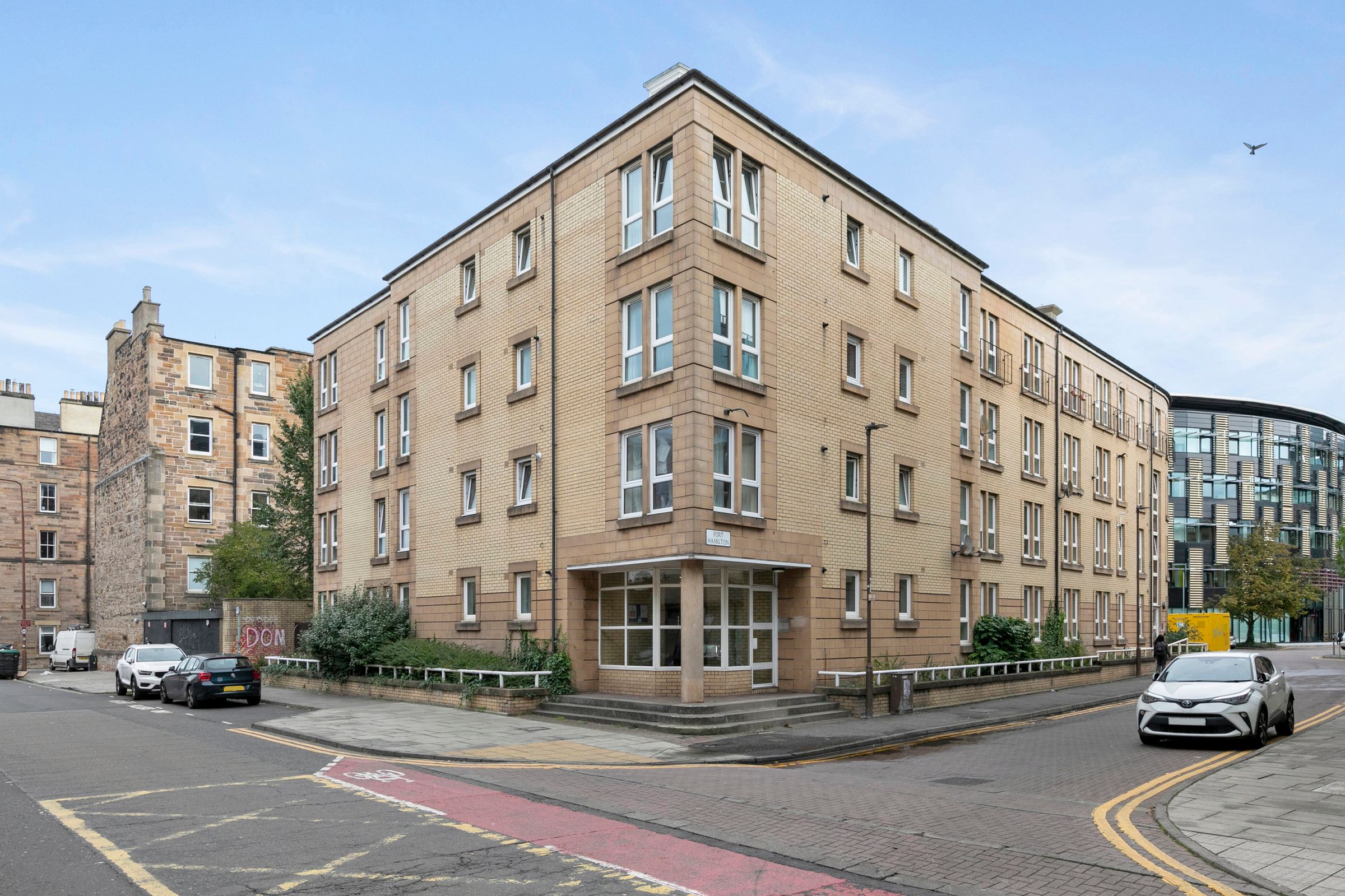 2 bed flat for sale in 1/10 Port Hamilton, Fountainbridge, Edinburgh
