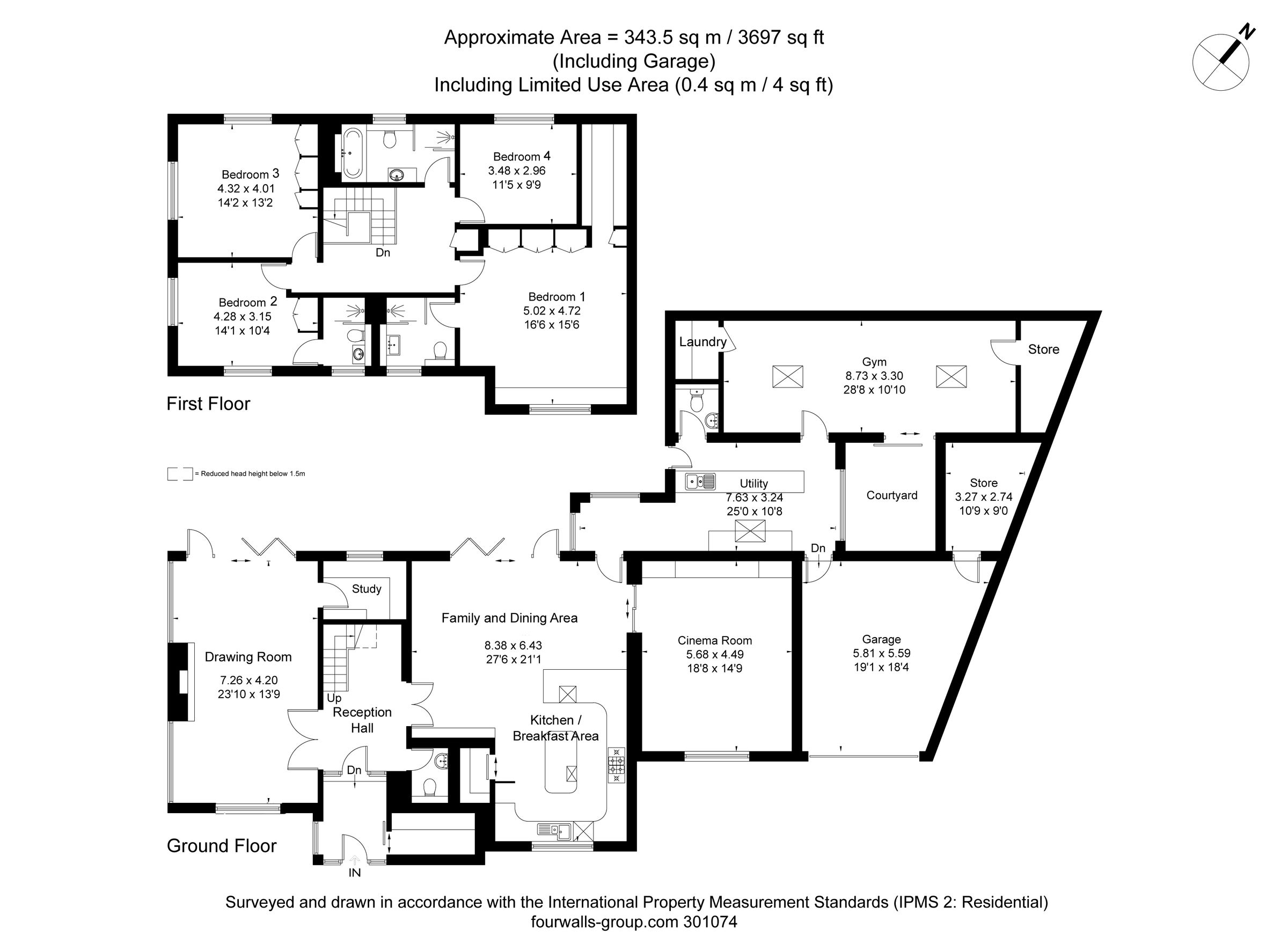 4 bed detached house for sale in Grateley, Andover, Hampshire SP11 Zoopla