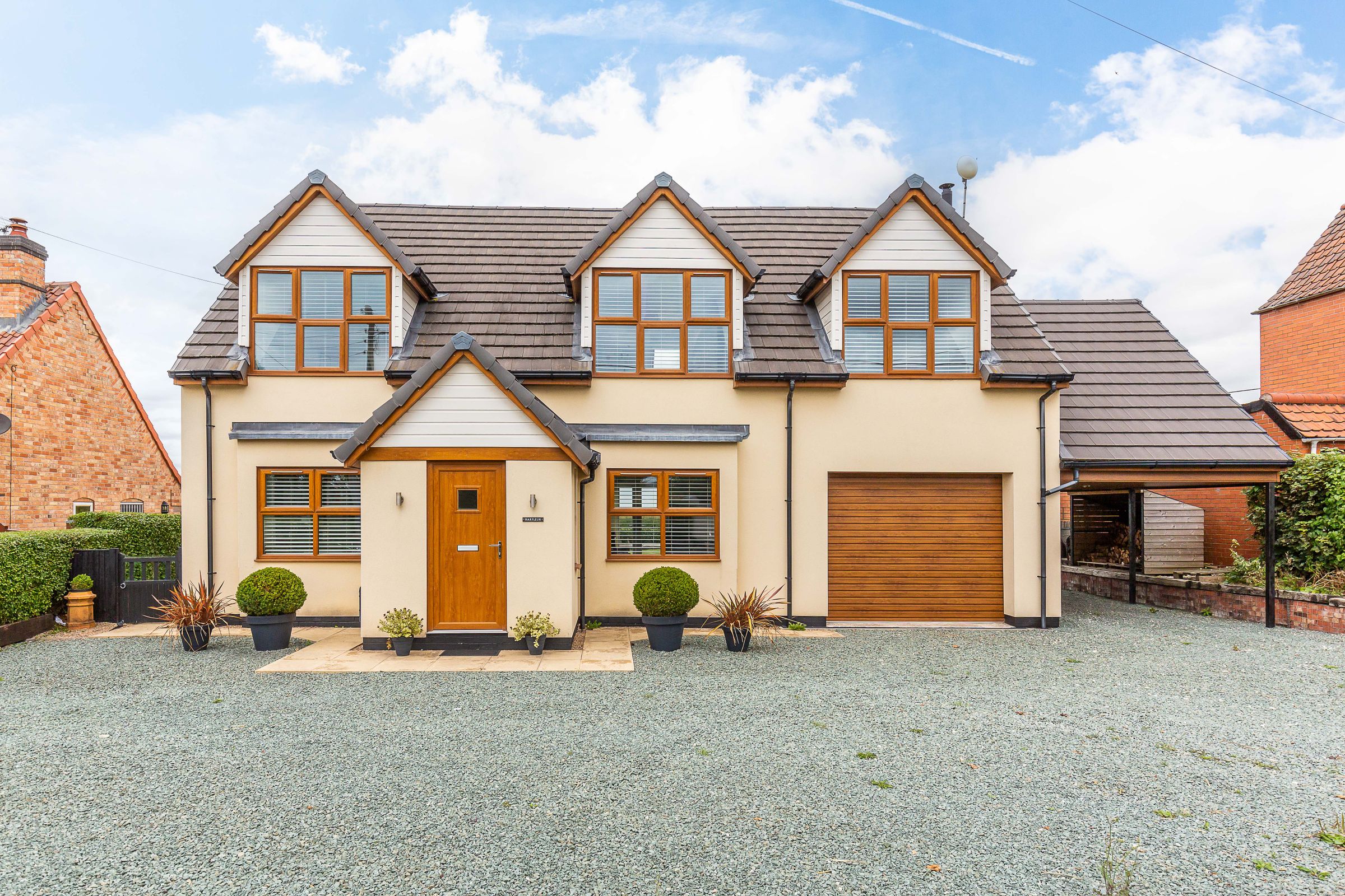 4 bed detached house for sale in Harfleur, Mill Road, Gringley On The