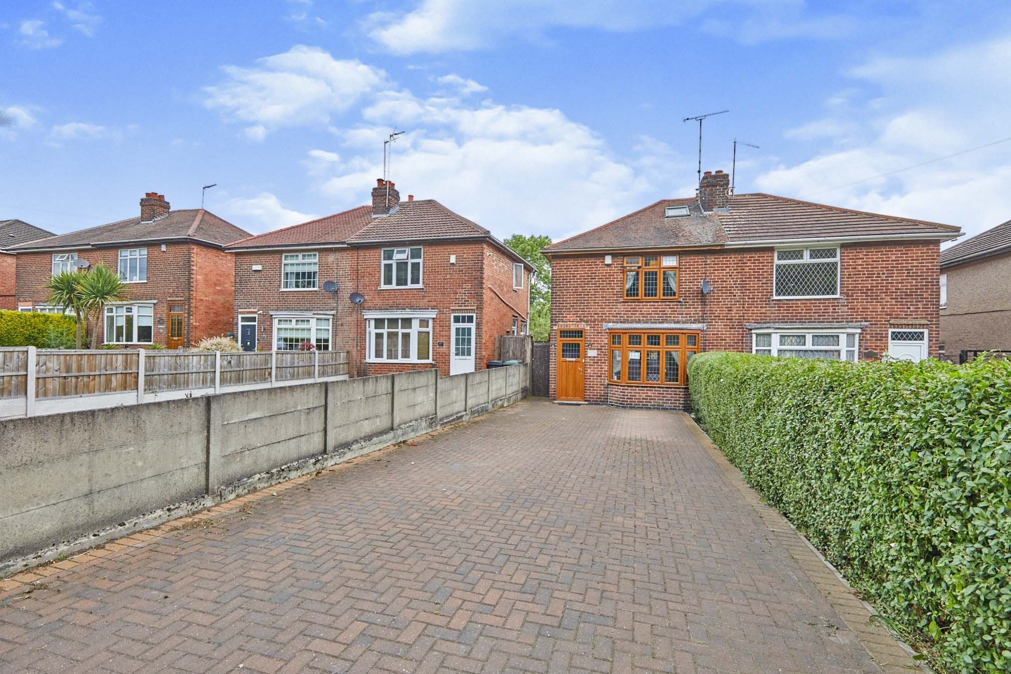 2 bed semidetached house for sale in Somercotes Hill, Alfreton DE55