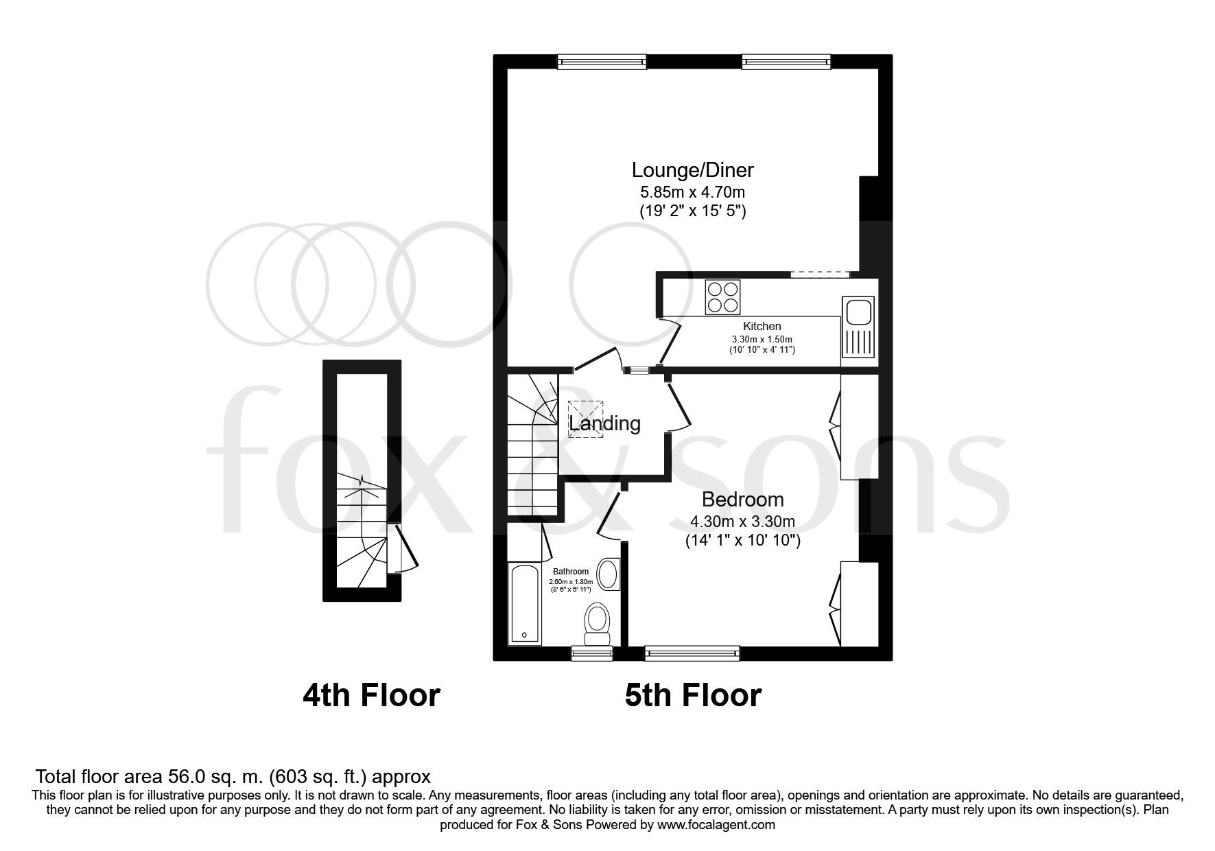 1 bed flat for sale in Marine Square, Brighton BN2 Zoopla