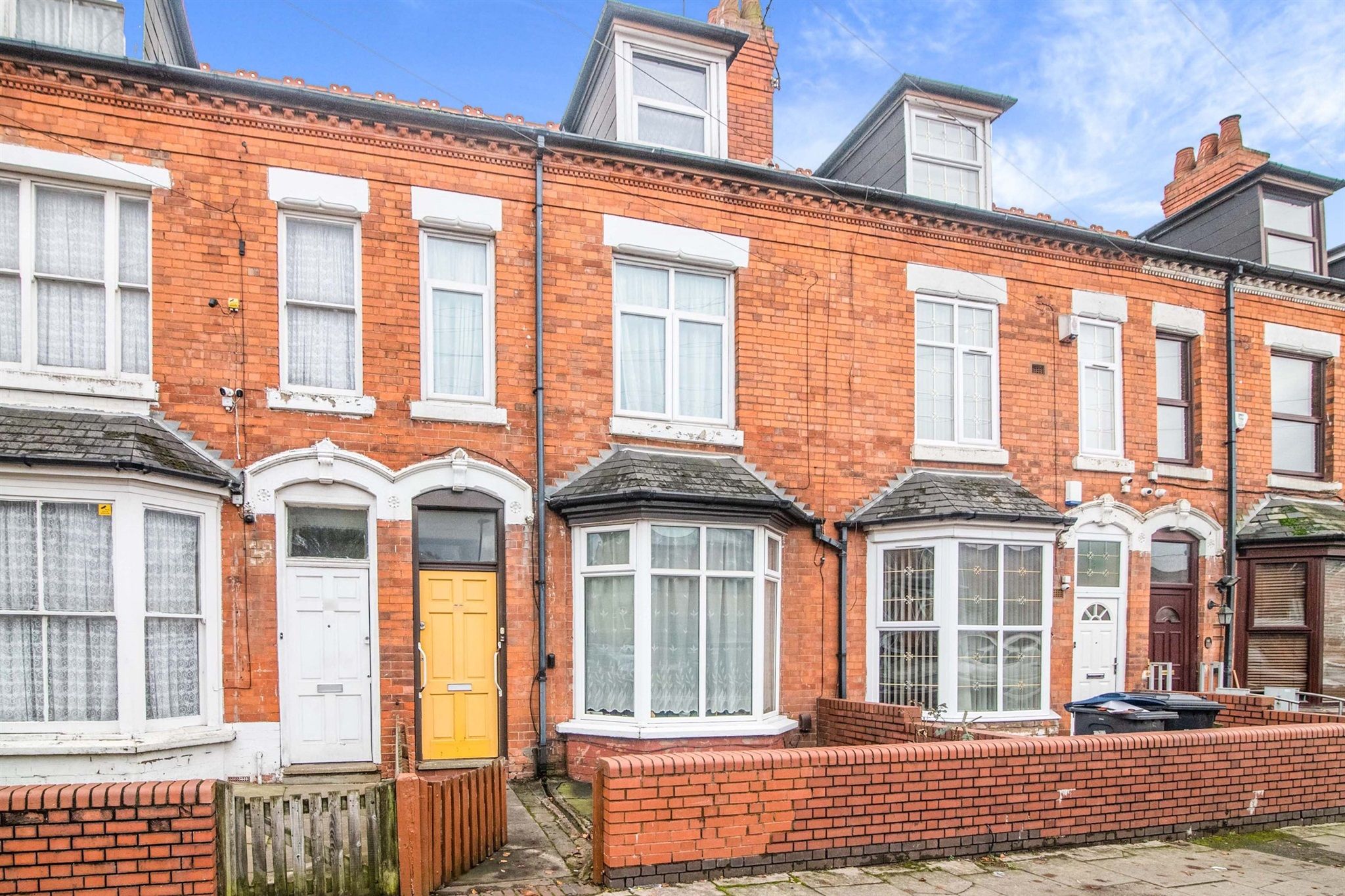 4 bed terraced house for sale in Palmerston Road, Sparkbrook