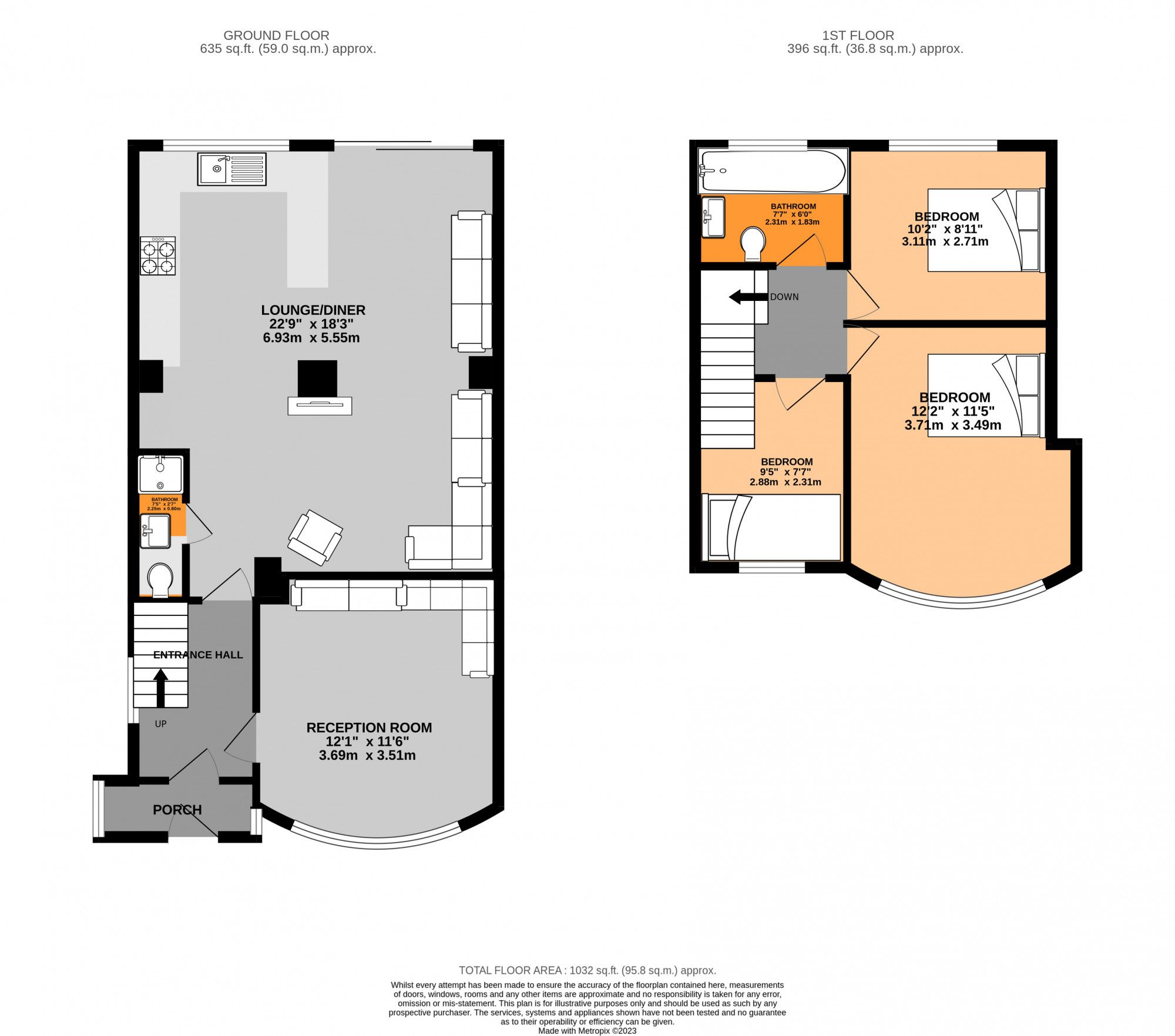 3 bed terraced house for sale in Cromwell Road, Hayes, Middlesex UB3