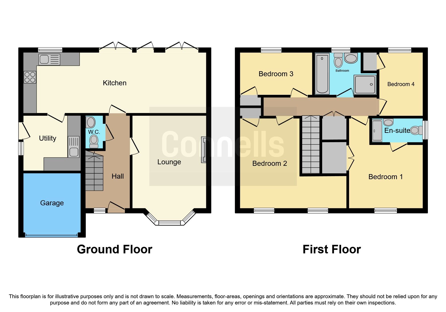 4 bed detached house for sale in Lysander Close, Burbage, Hinckley LE10