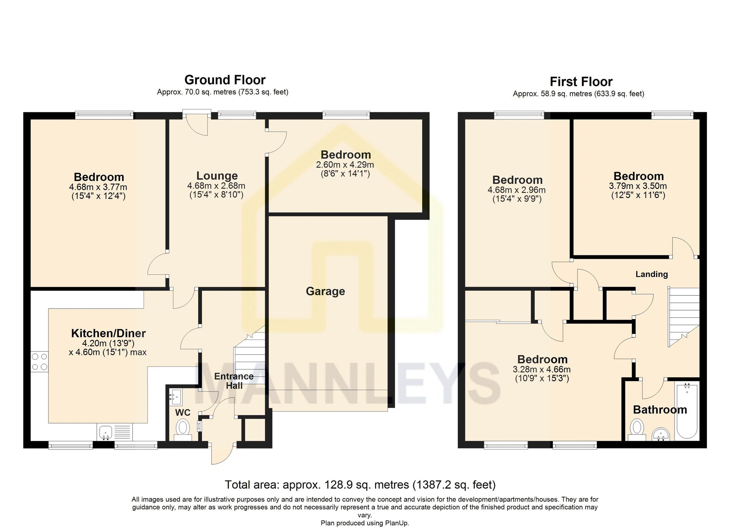 5 bed end terrace house for sale in Stone Row, Malinslee, Telford TF3