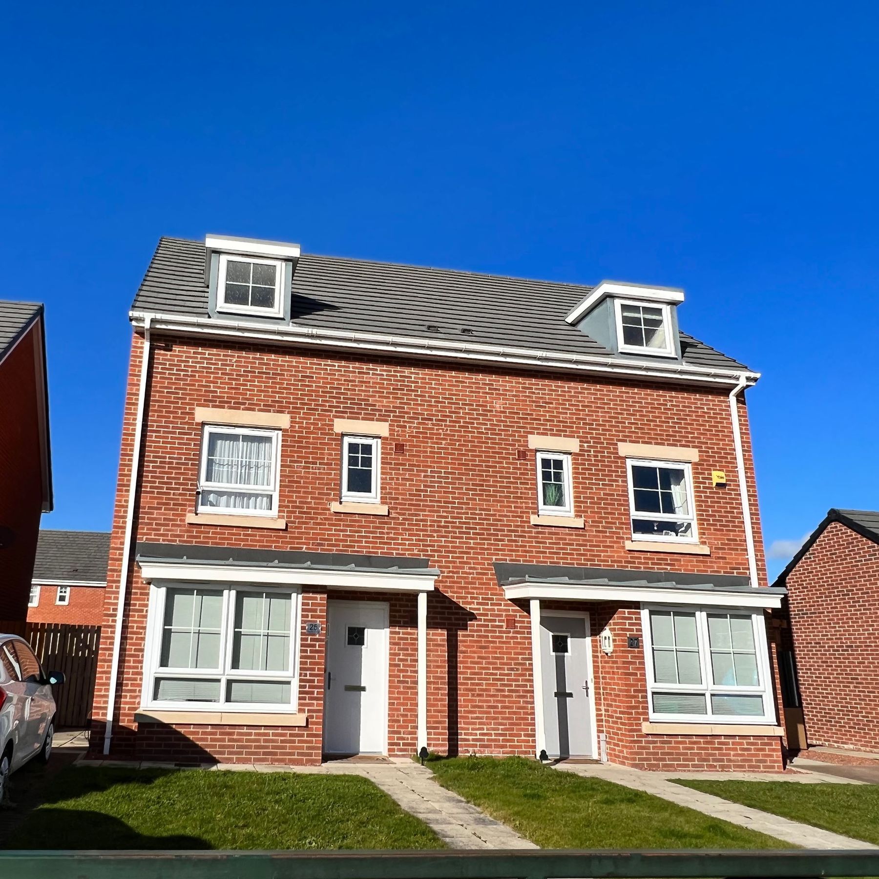 4 bed semidetached house for sale in Pacific Drive, Thornaby, Stockton