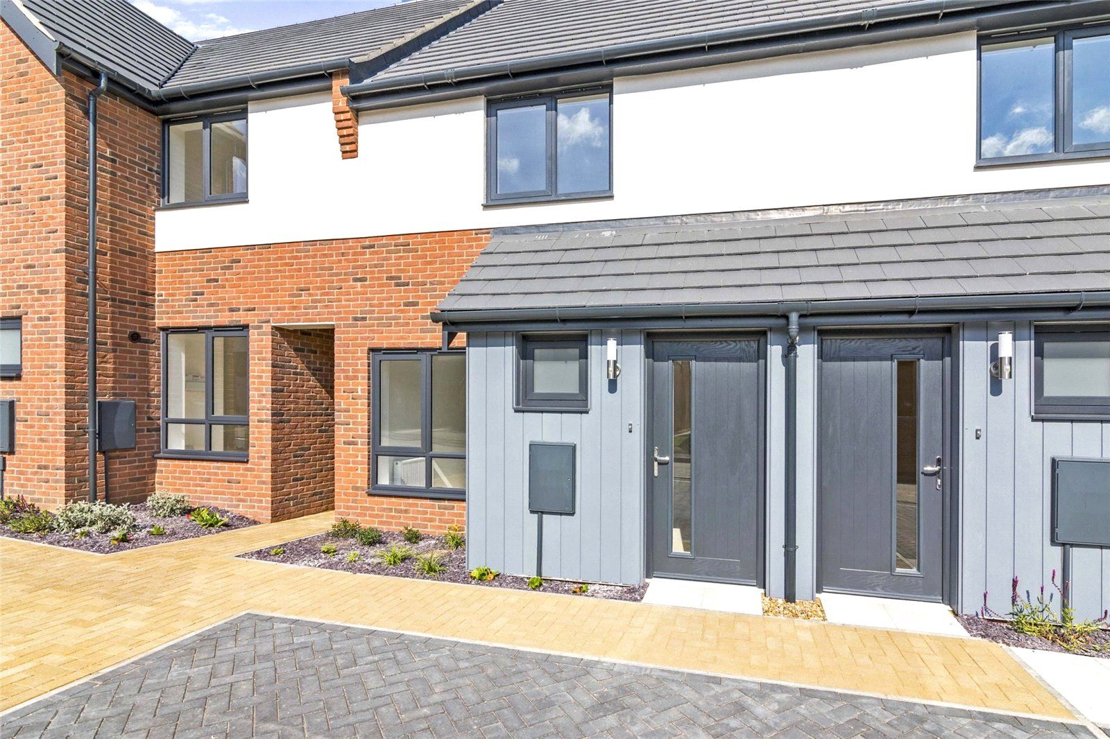 New home, 2 bed terraced house for sale in Church Mead, Off Yarmouth