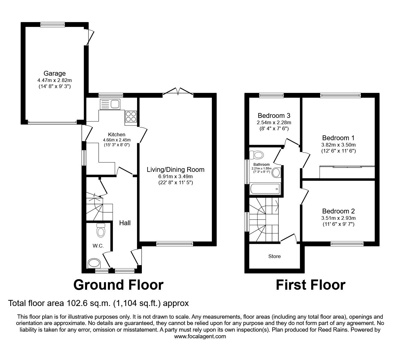3 bed detached house for sale in Chapel Street, Wincham, Northwich