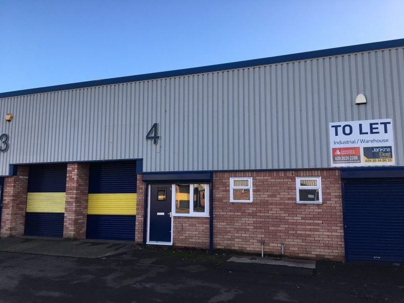 Industrial to let in Unit 4 Ard Business Park, Polo Grounds Industrial