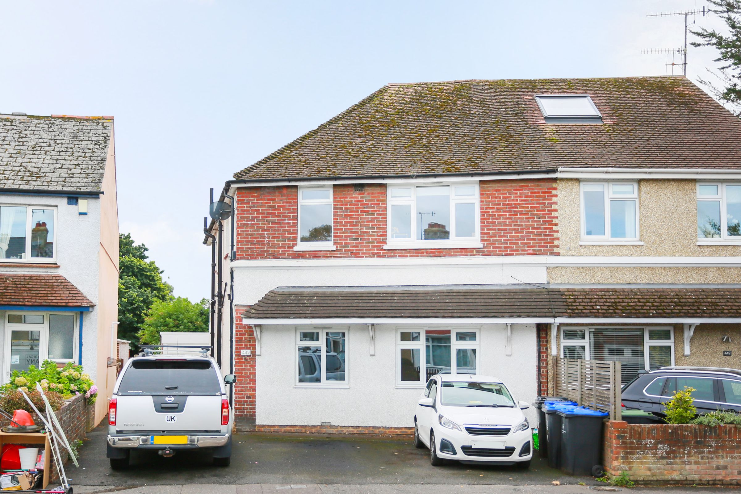 2 bed flat to rent in Upper Shoreham Road, Shoreham By Sea, West Sussex