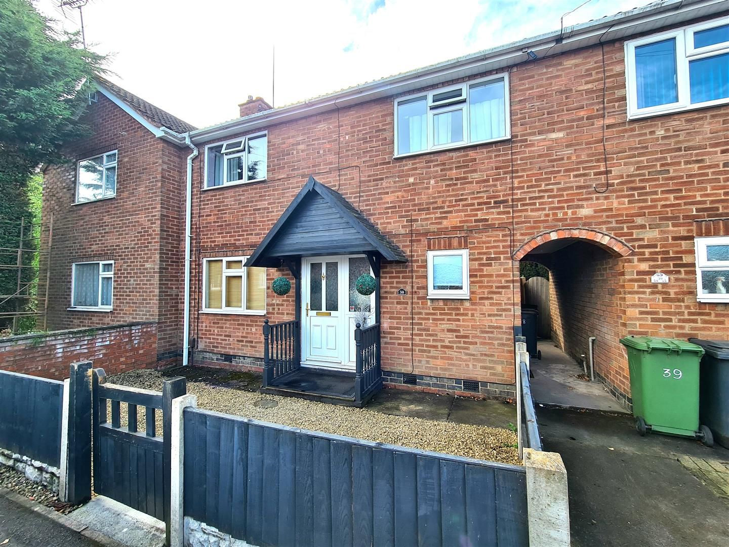 3 bed terraced house for sale in Garrett Street, Attleborough, Nuneaton