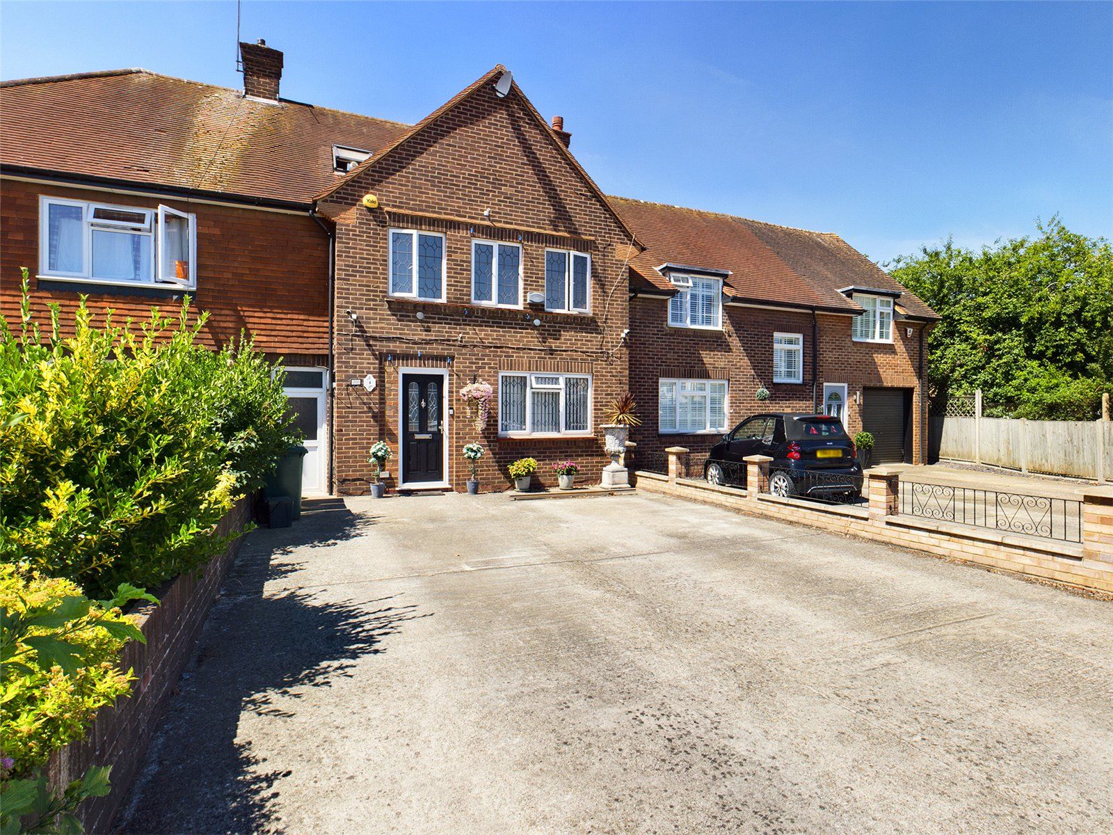 4 bed terraced house for sale in Convent Road, Ashford, Surrey TW15