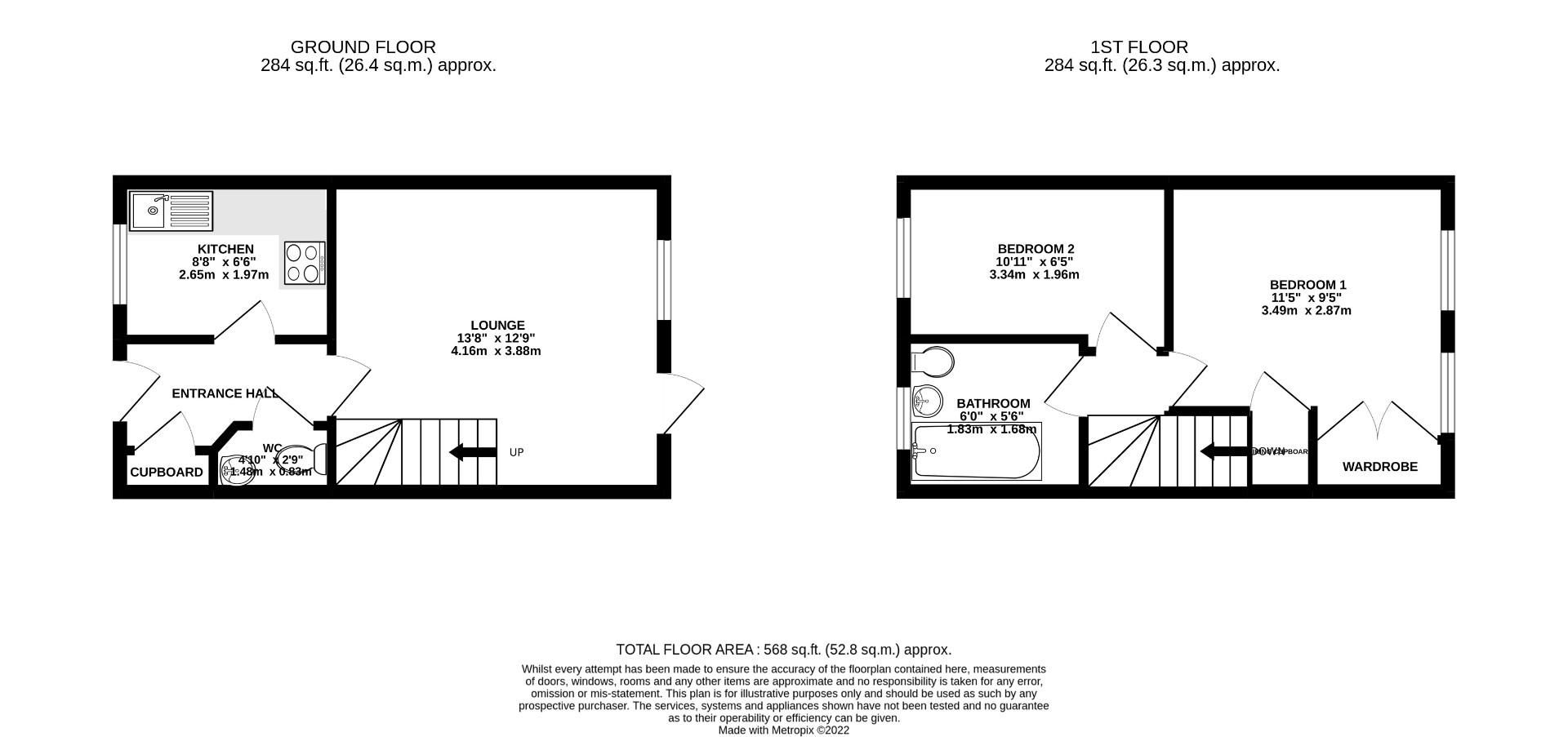 2 bed semidetached house to rent in Chivenor Way Kingsway, Quedgeley
