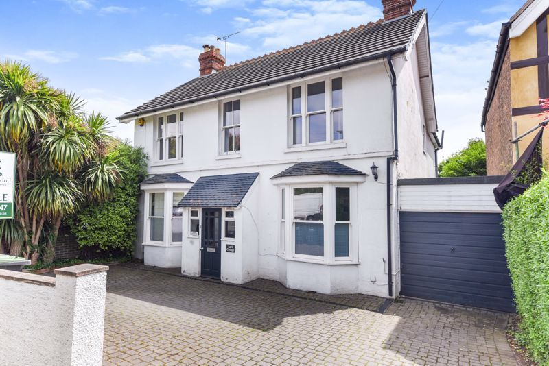 4 bed detached house for sale in Bedhampton Hill, Bedhampton, Havant