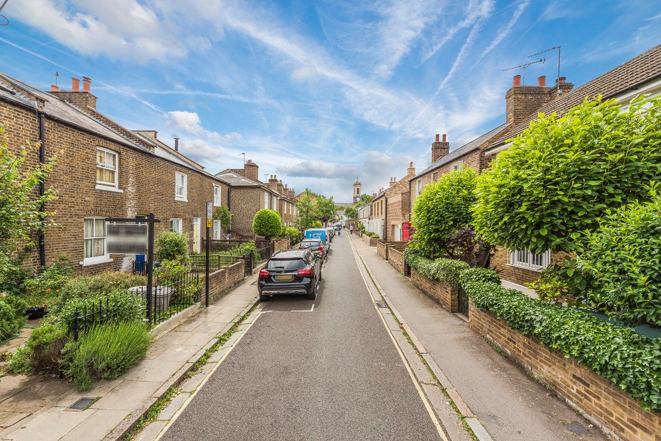 St Peter's Grove, St Peter's Conservation Area, Hammersmith, London W6  