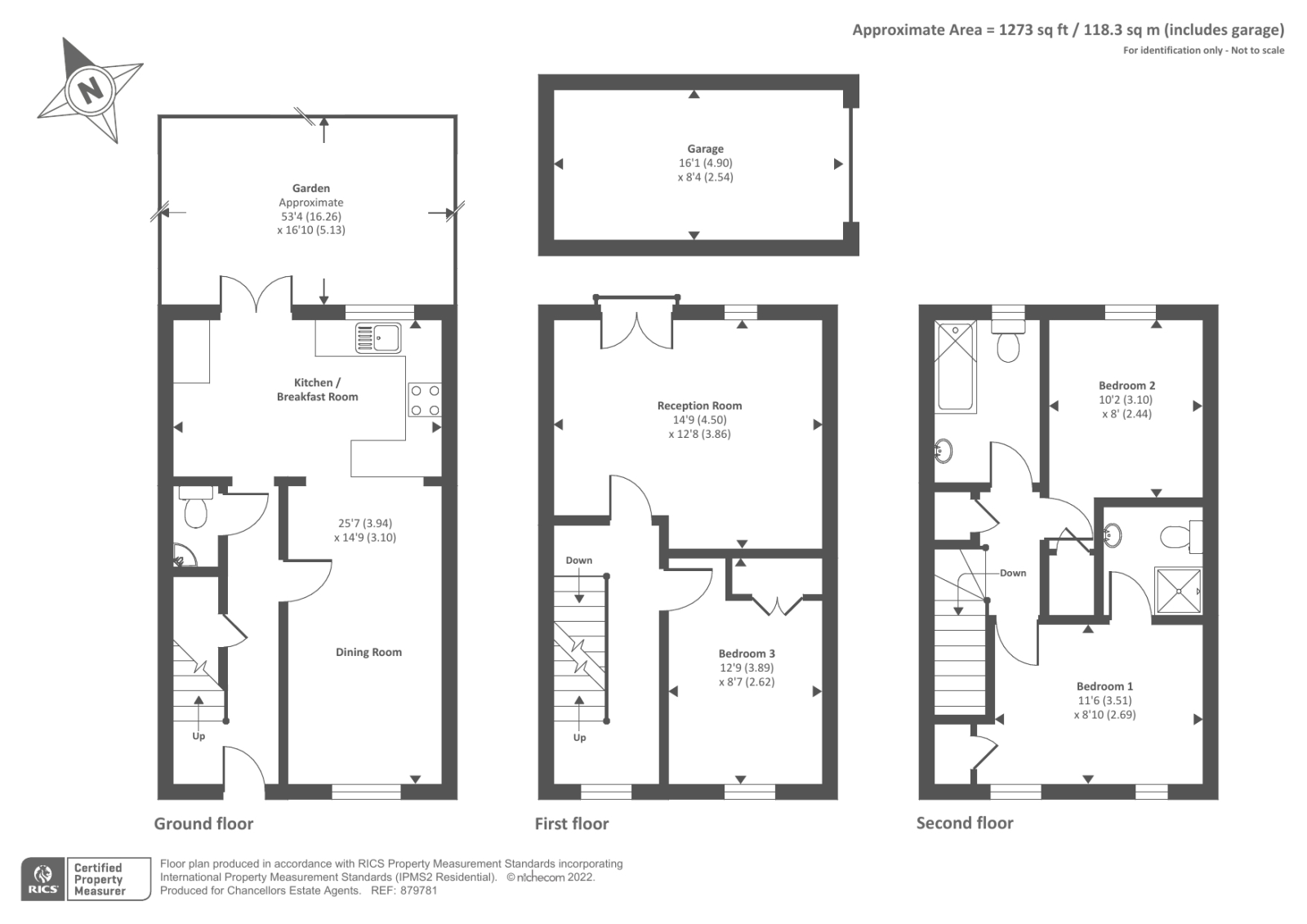 3 bed town house for sale in New Langford, Bicester, Oxfordshire OX26