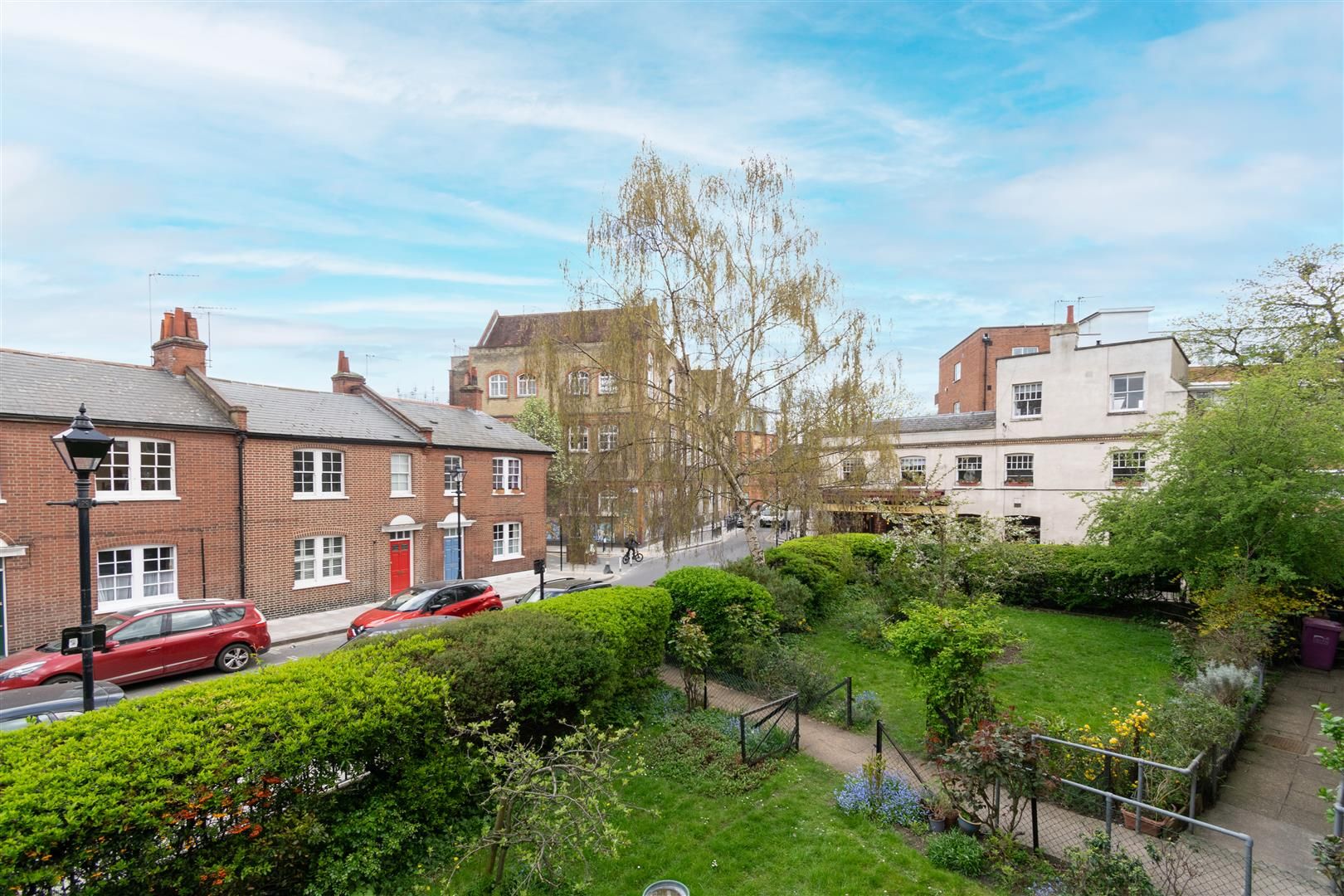 Victoria Park Square, London E2  