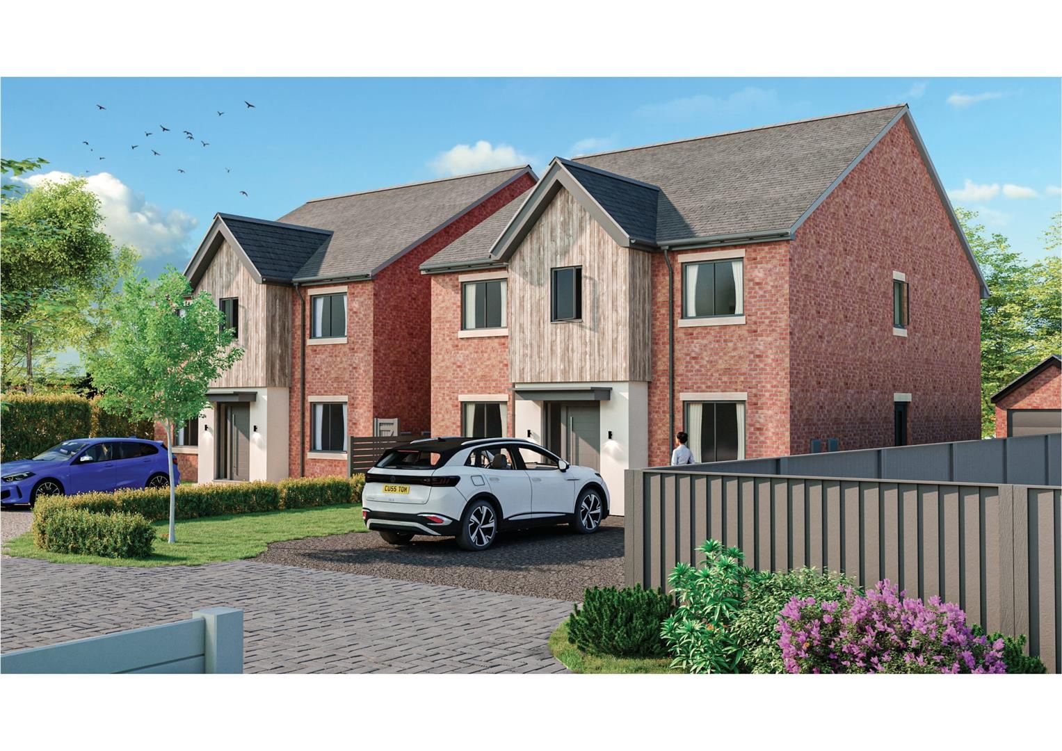 4 bed detached house for sale in Laburnum Grove, Horbury, Wakefield WF4