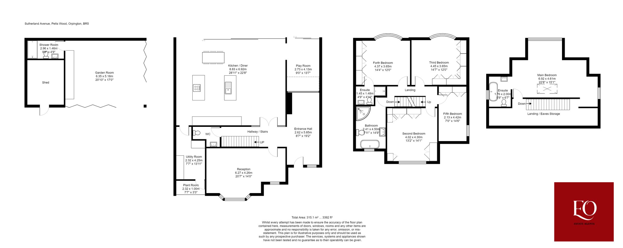 5 bed detached house for sale in Sutherland Avenue, Orpington BR5 Zoopla
