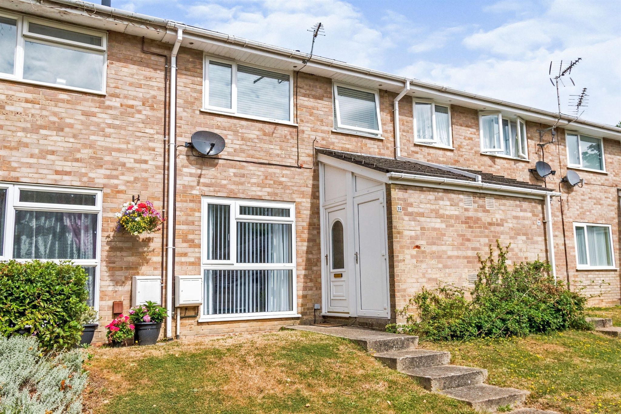 3 bed terraced house for sale in Sheldrake Gardens, Southampton SO16