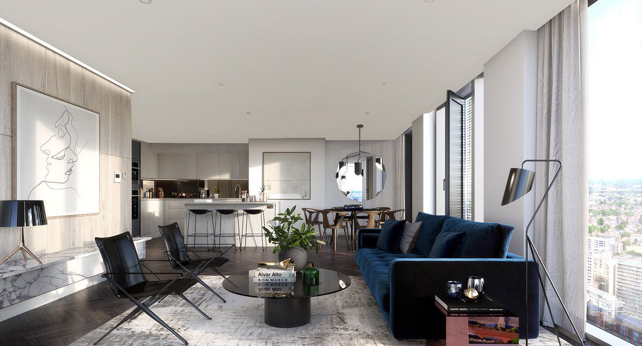 Elizabeth Tower, Crown St, Manchester M15  