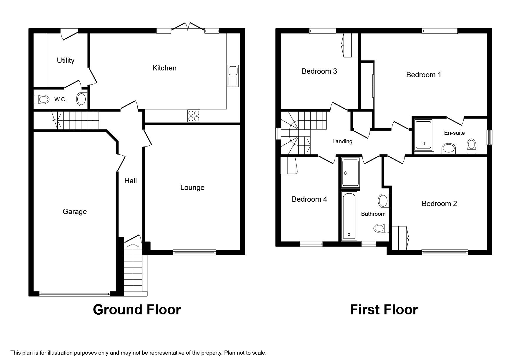 4 bed detached house for sale in Harrier Way, Norton Canes, Cannock WS11 Zoopla