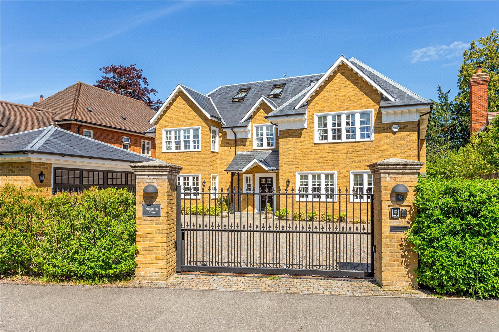 5 bed detached house for sale in Wilton Road, Beaconsfield