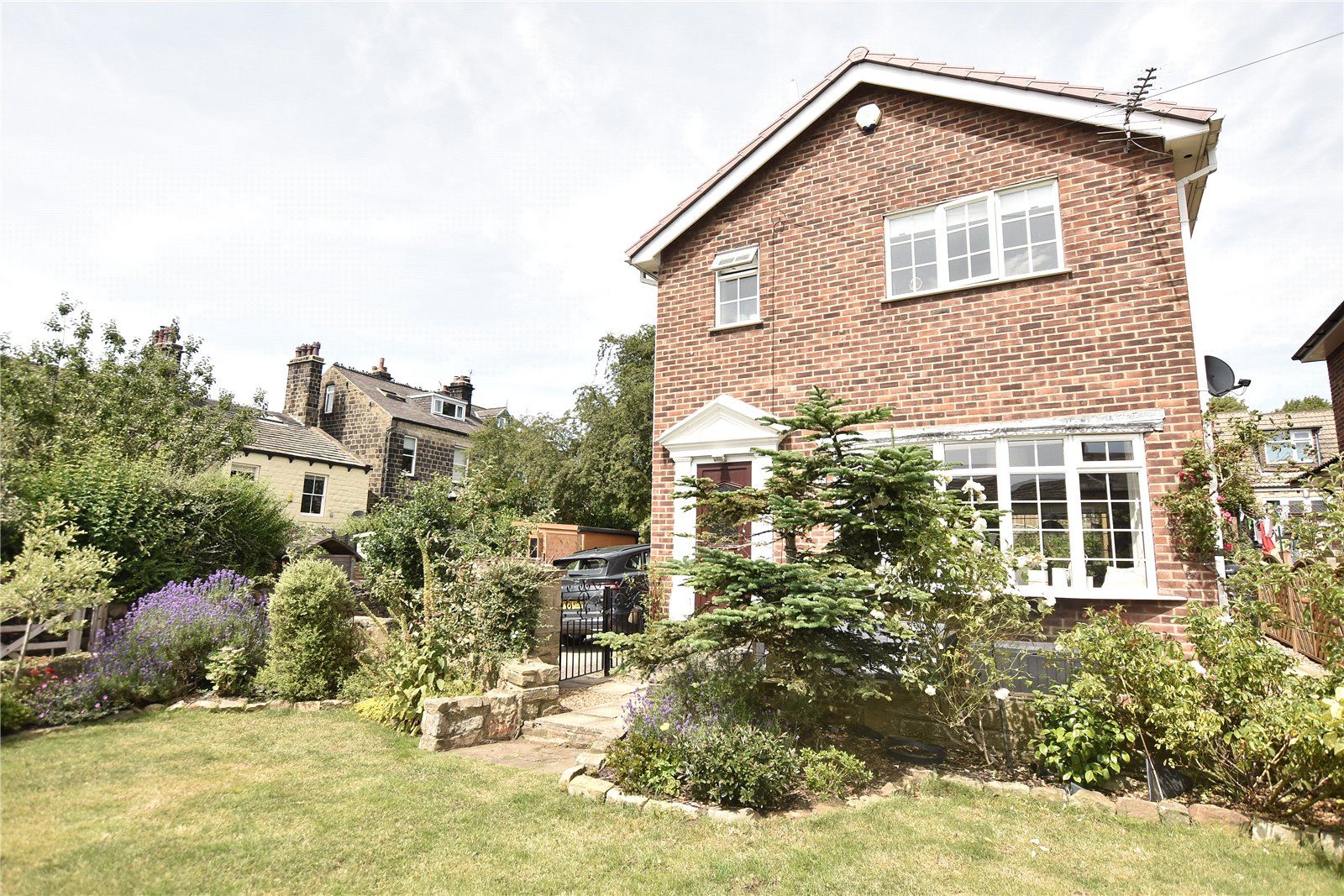 3 bed detached house for sale in Burley Lane, Horsforth, Leeds, West