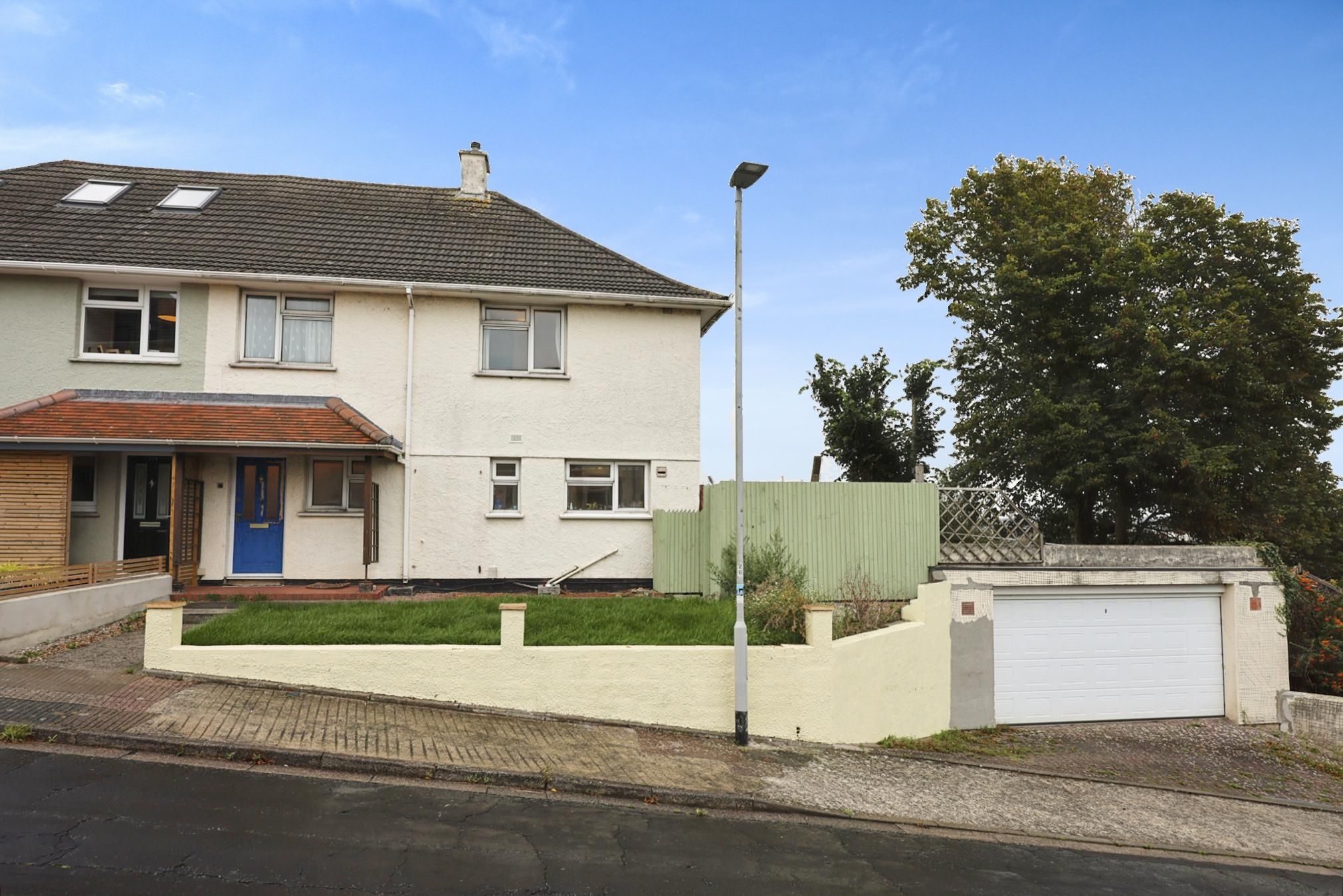 3 bed semidetached house for sale in Compton Avenue, Plymouth PL3 Zoopla