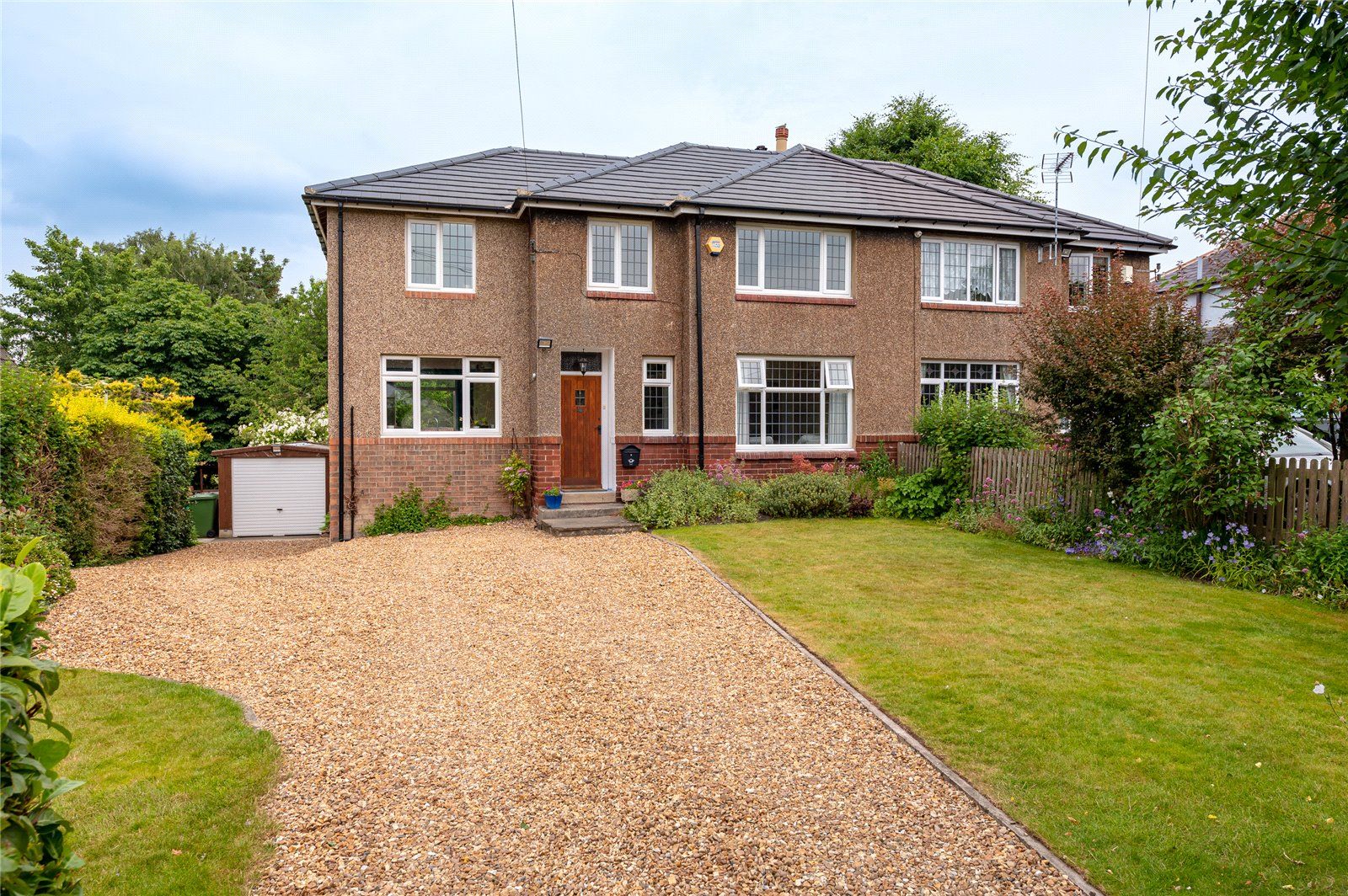 4 bed semidetached house for sale in Syke Lane, Scarcroft LS14 Zoopla