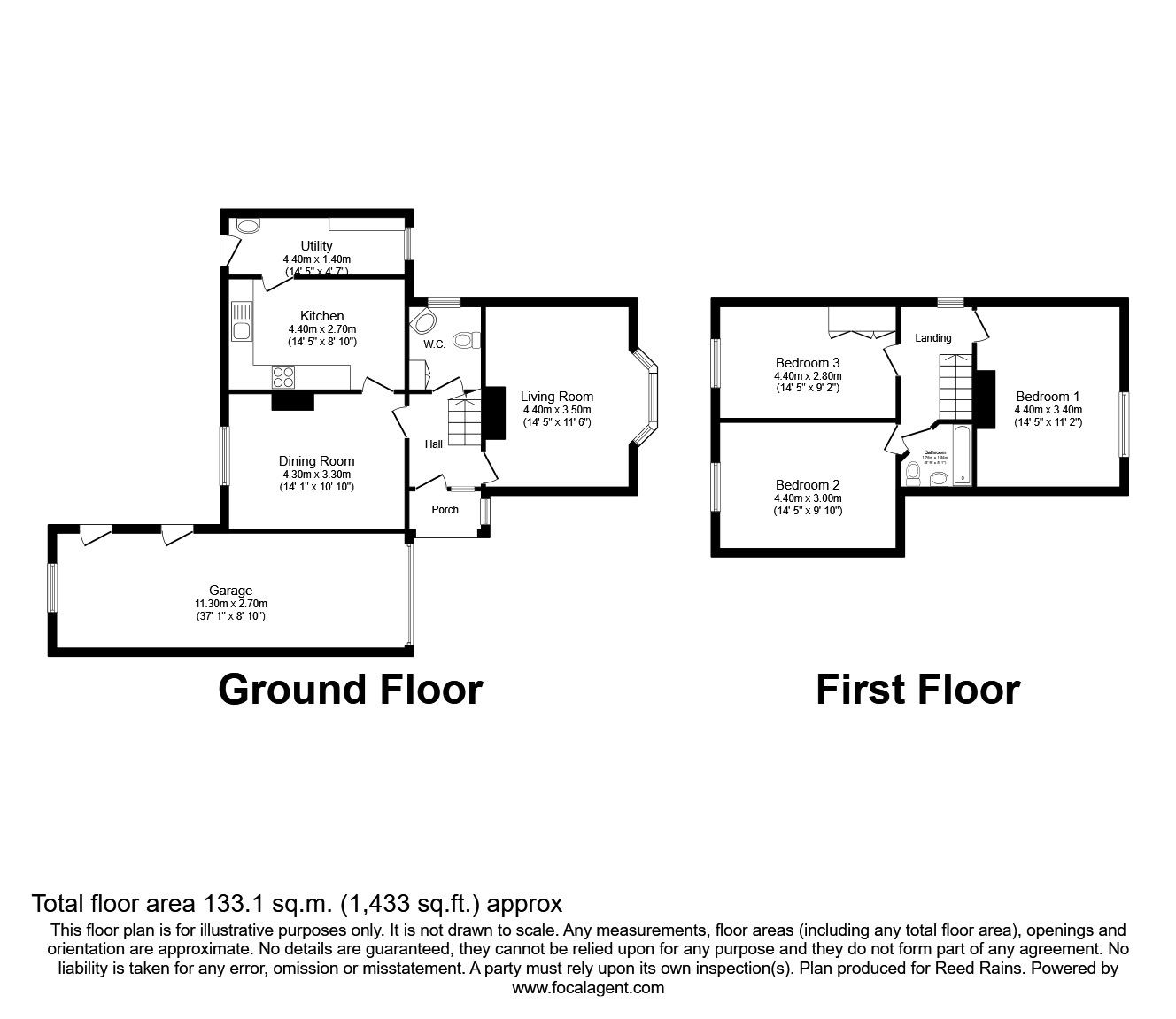 3 bed detached house for sale in Green Lane, York, North